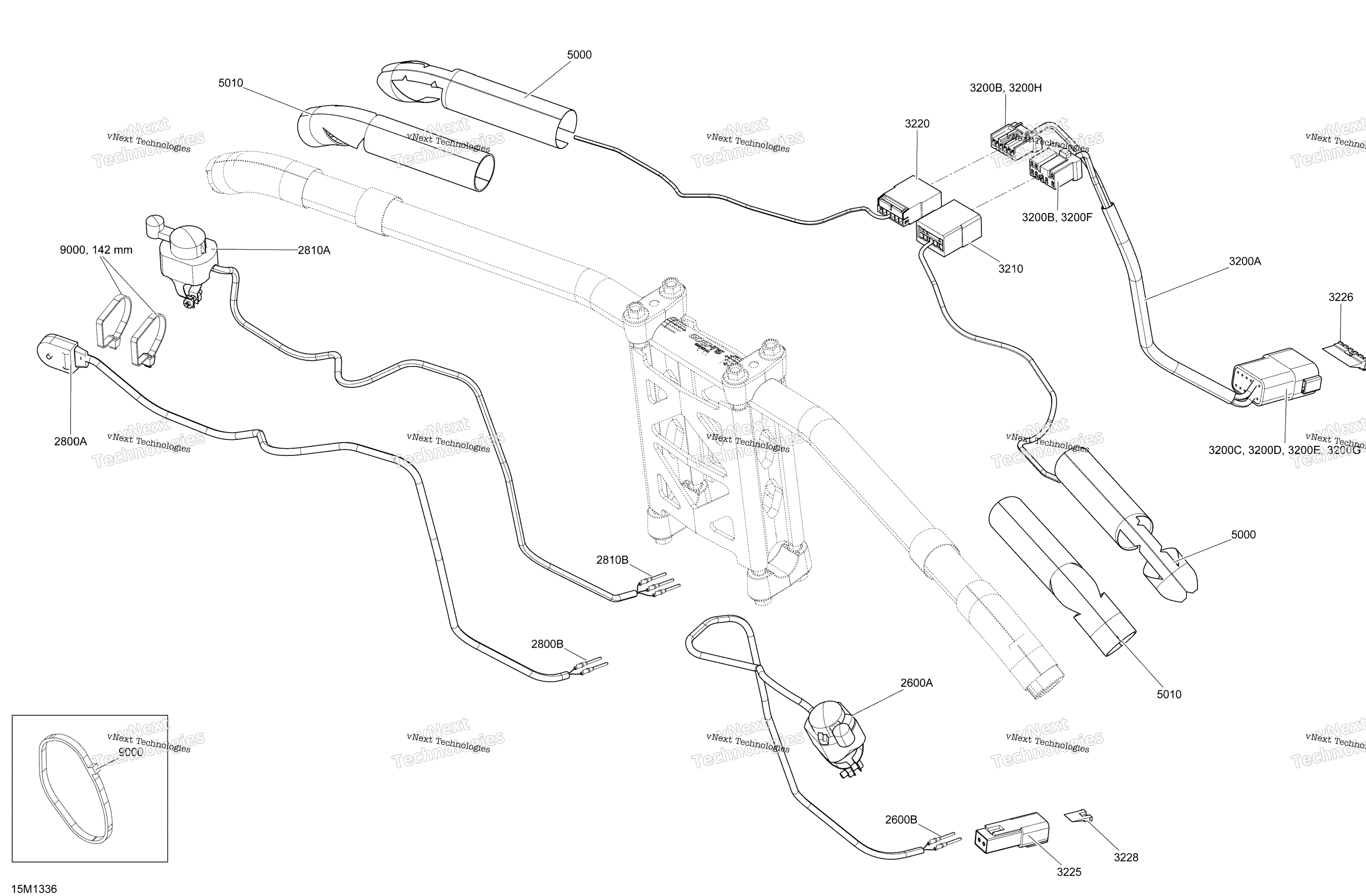 Рулевое управление Wiring Harness