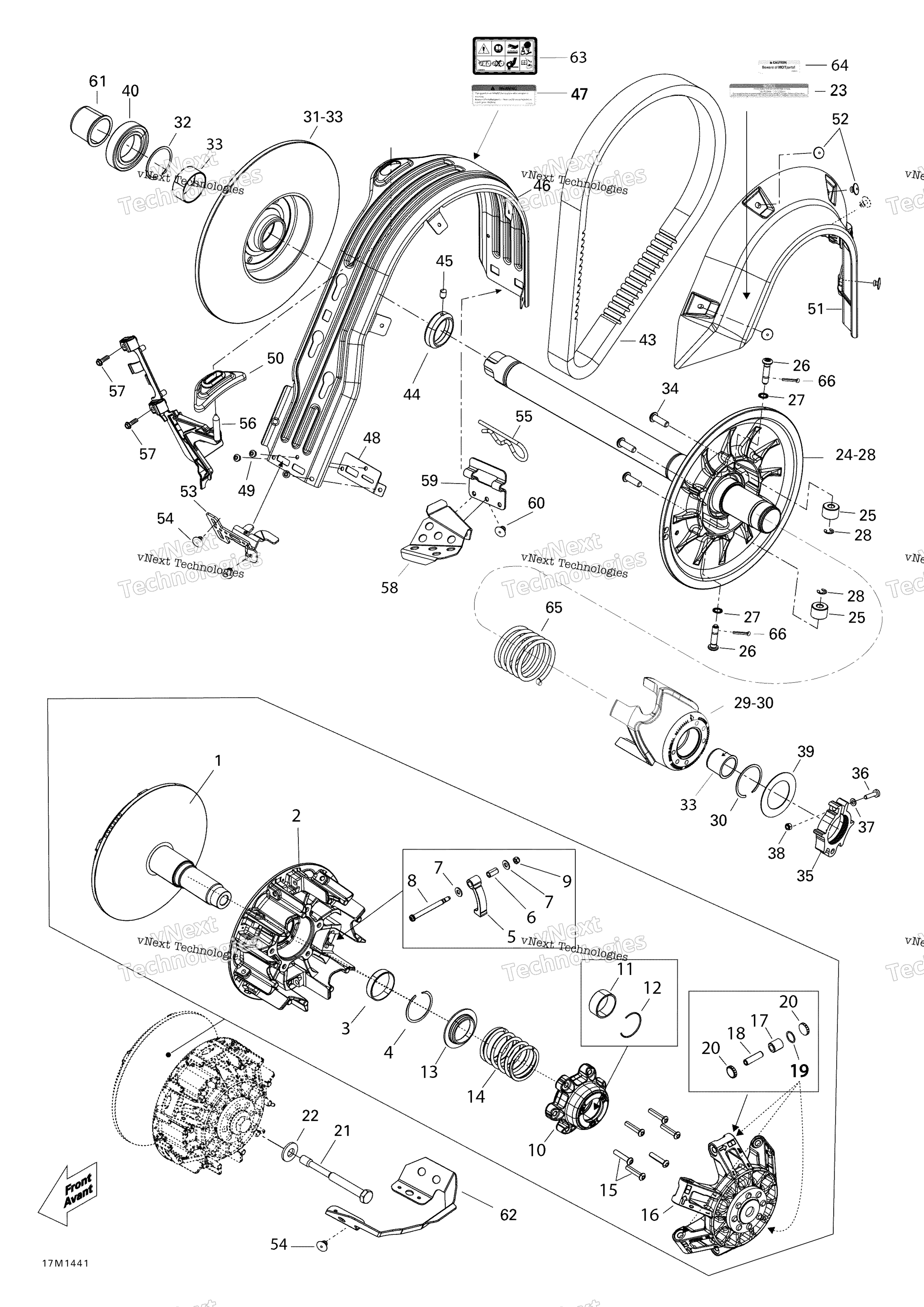 Шкив System