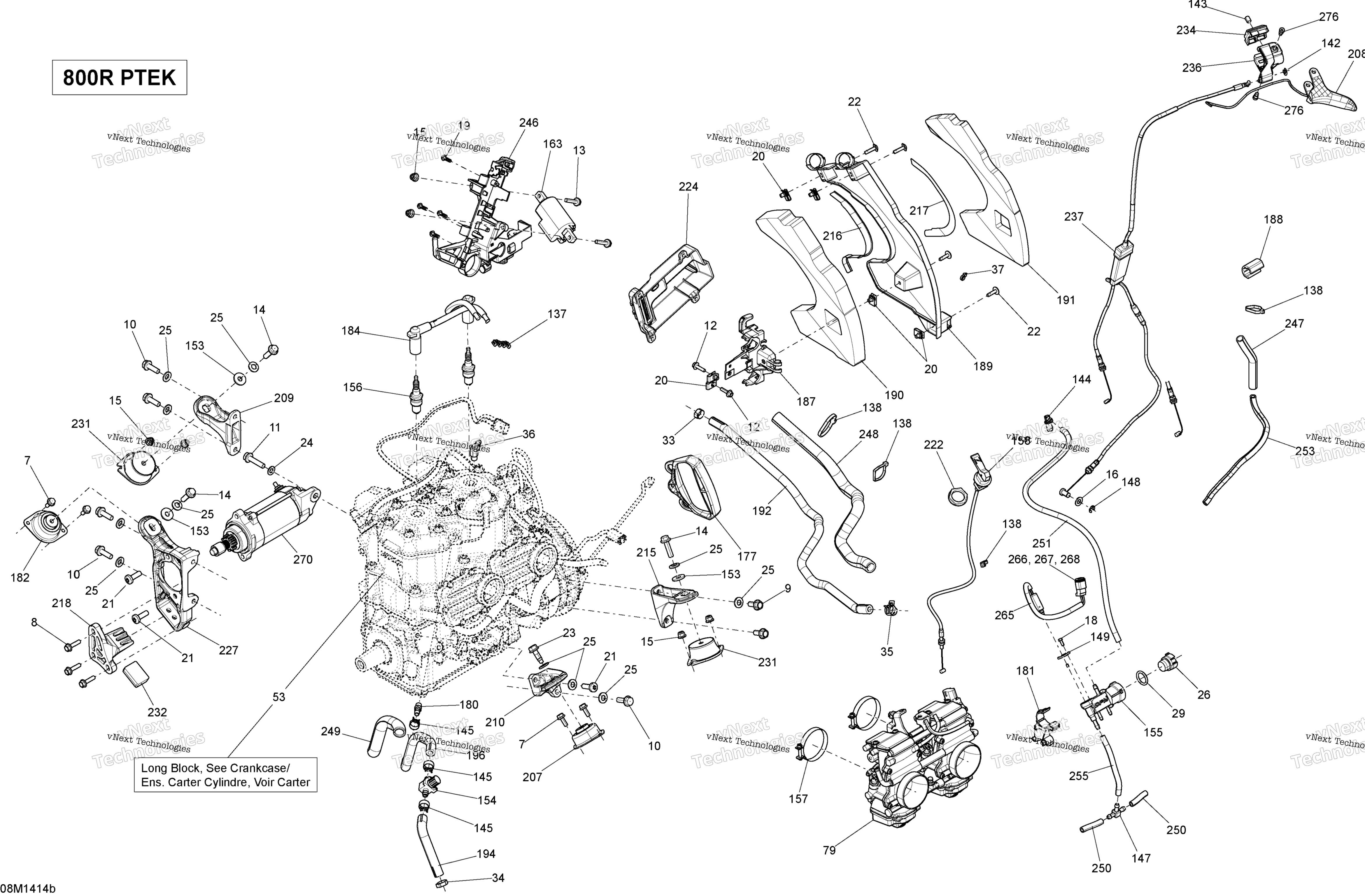 Двигатель And Engine Support 800R