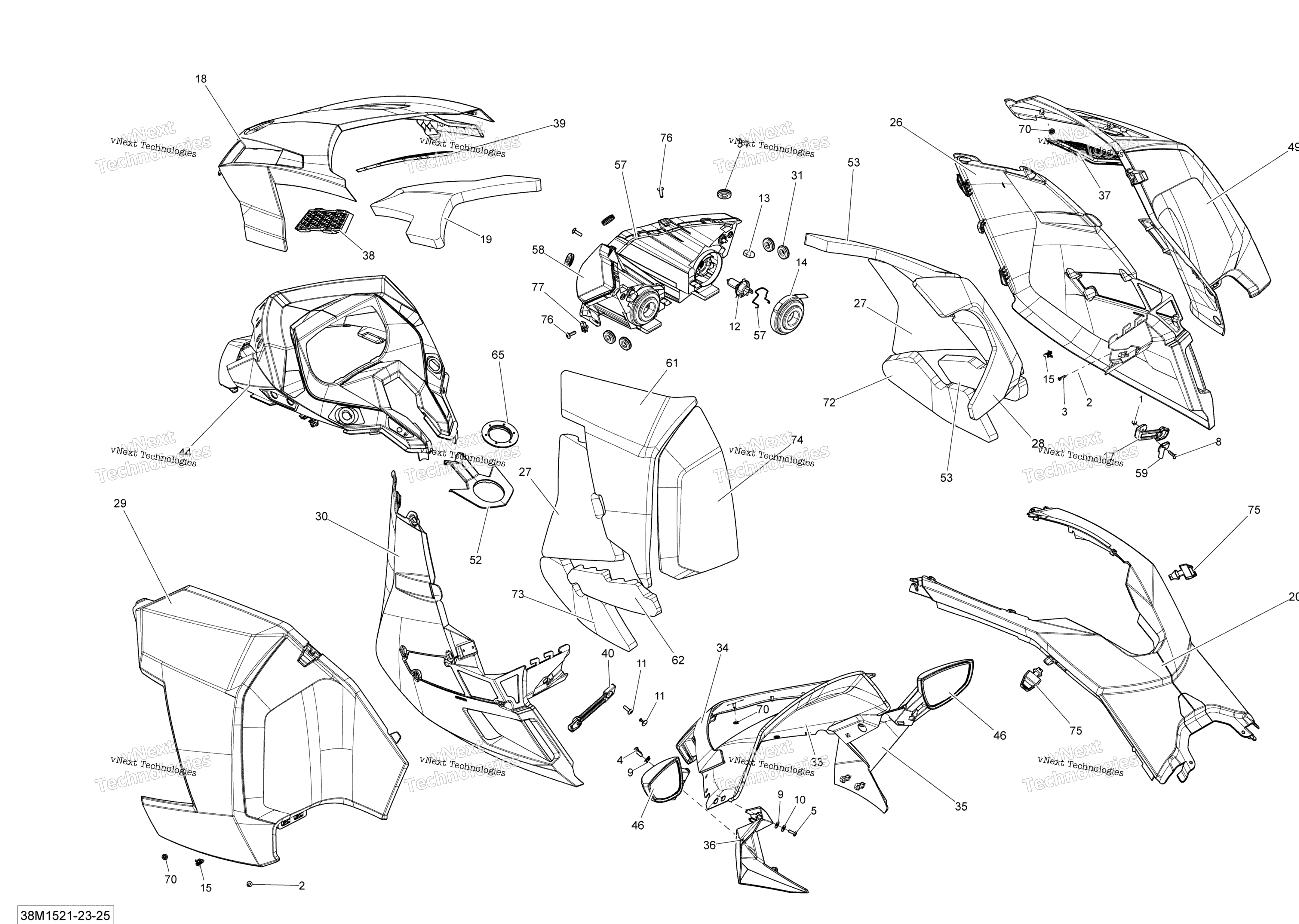 капот Se