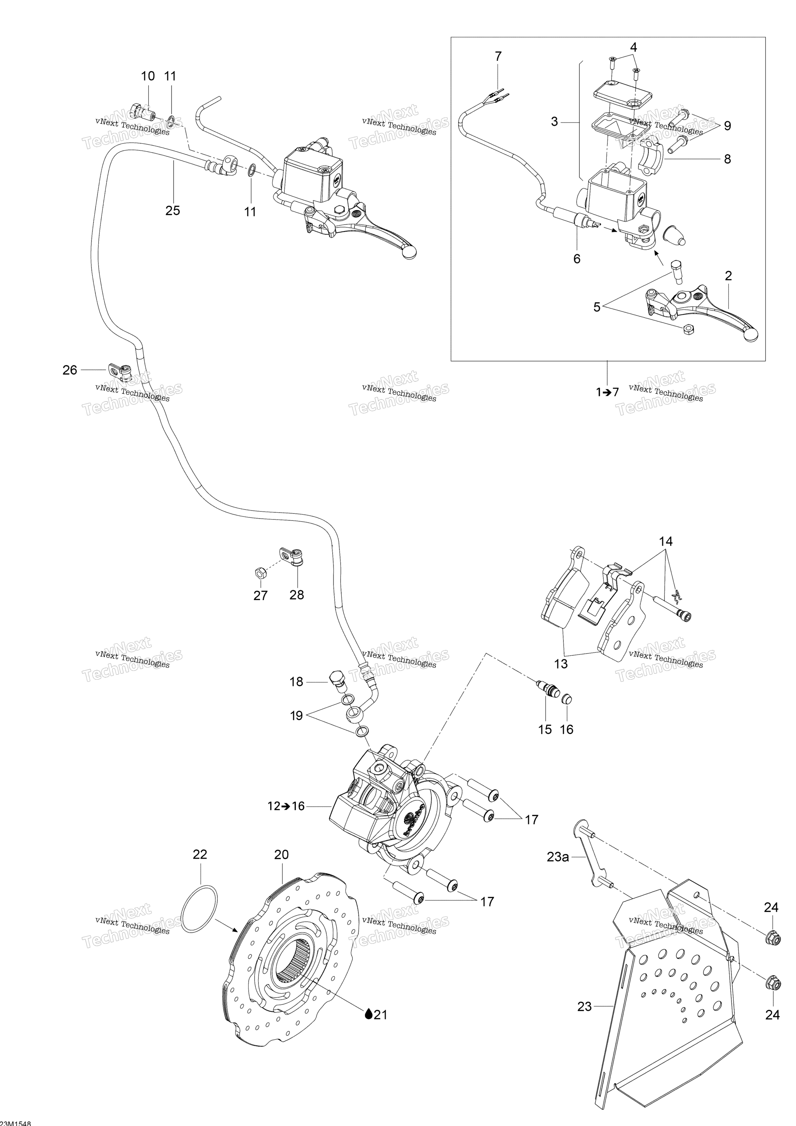 Hydraulic тормоз