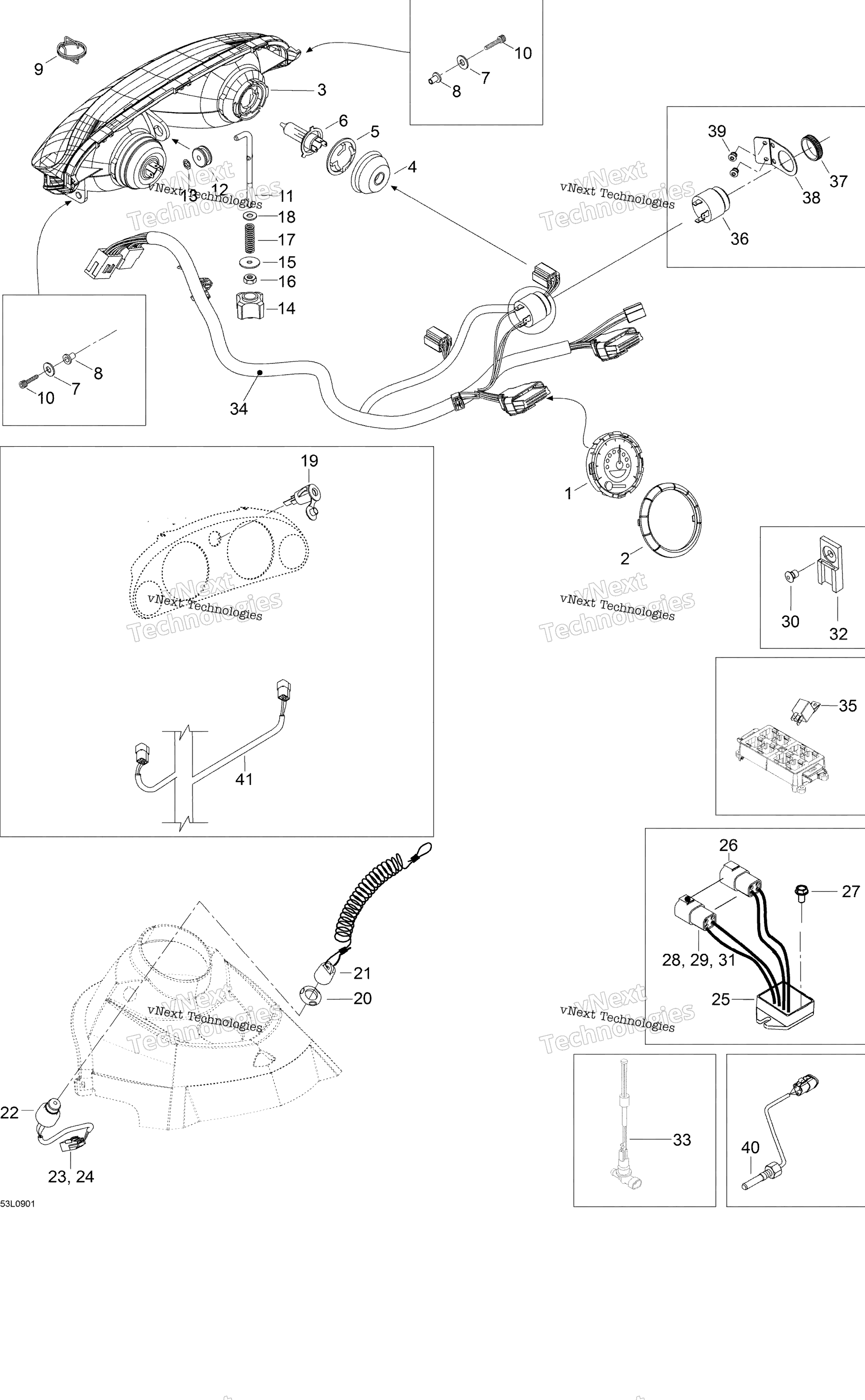 Электрооборудование Accessories
