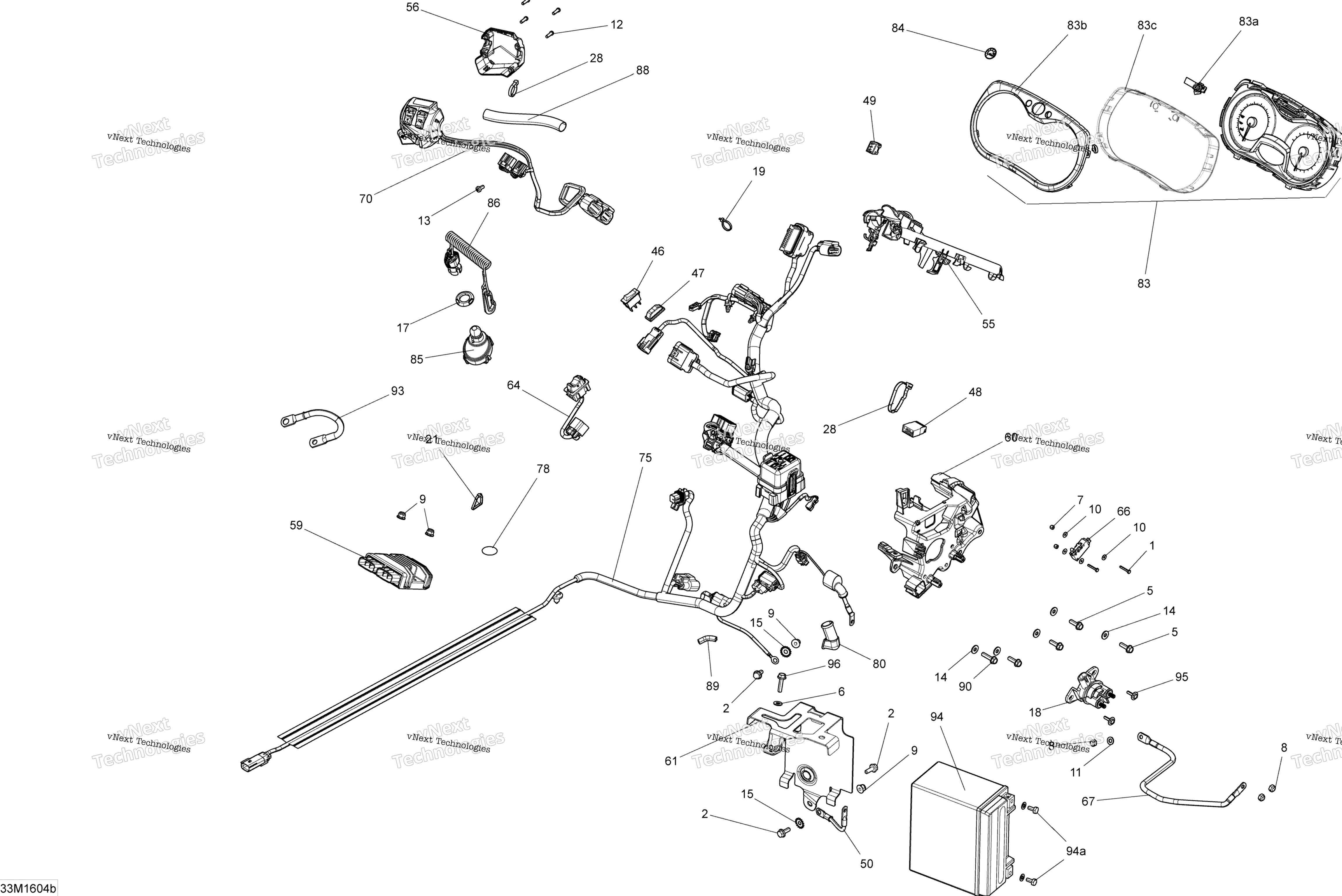Электрооборудование System - 1200 4-Tec, Package Adr-X