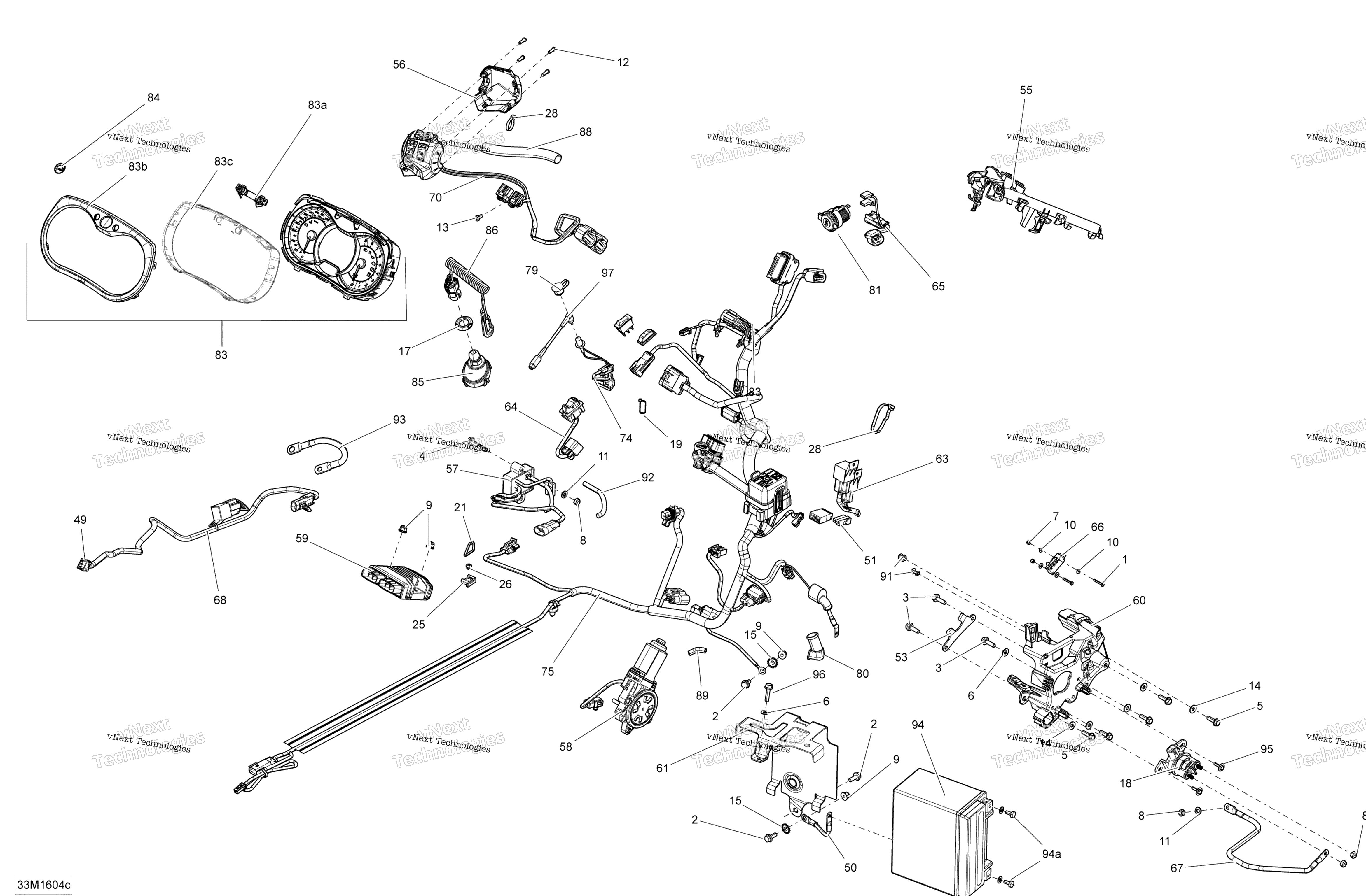 Электрооборудование System - 1200 4-Tec, Package Enduro