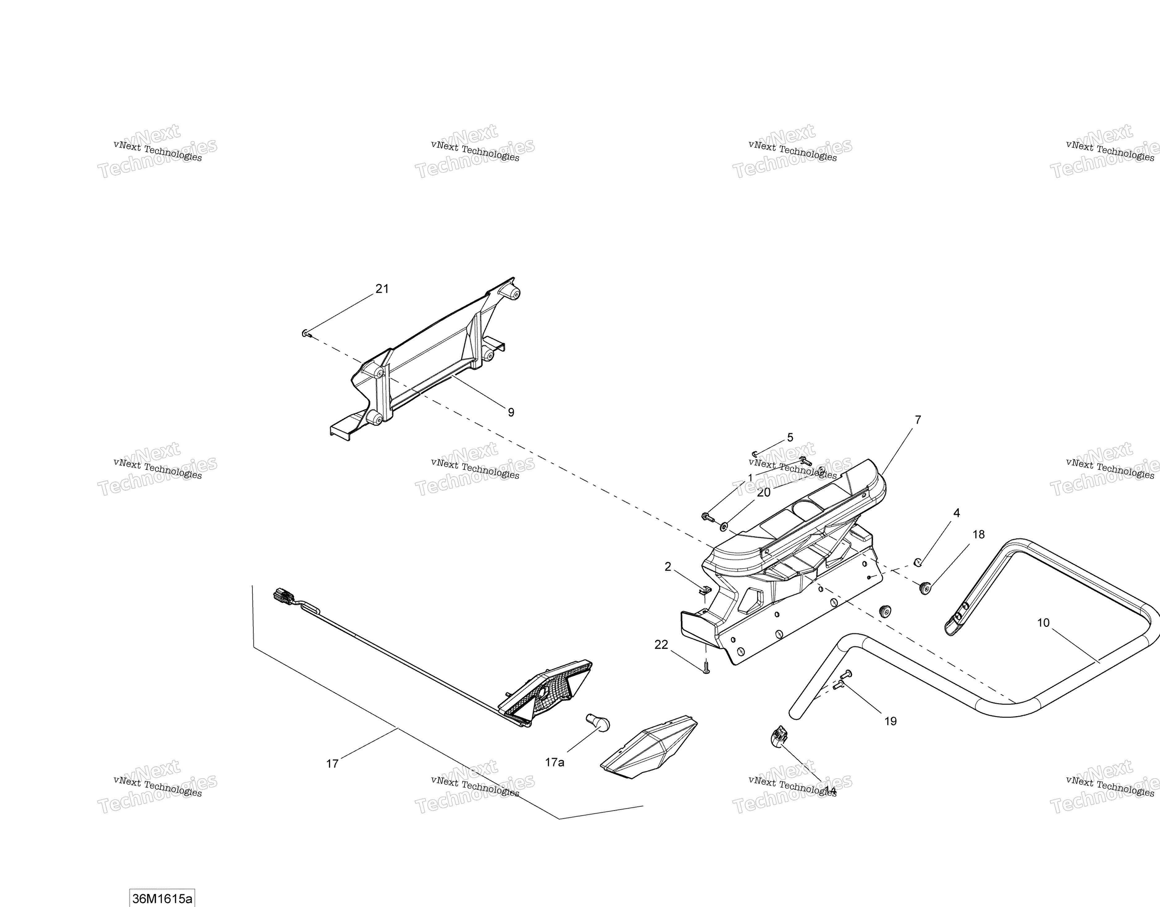 Багаж Rack - Package Sport