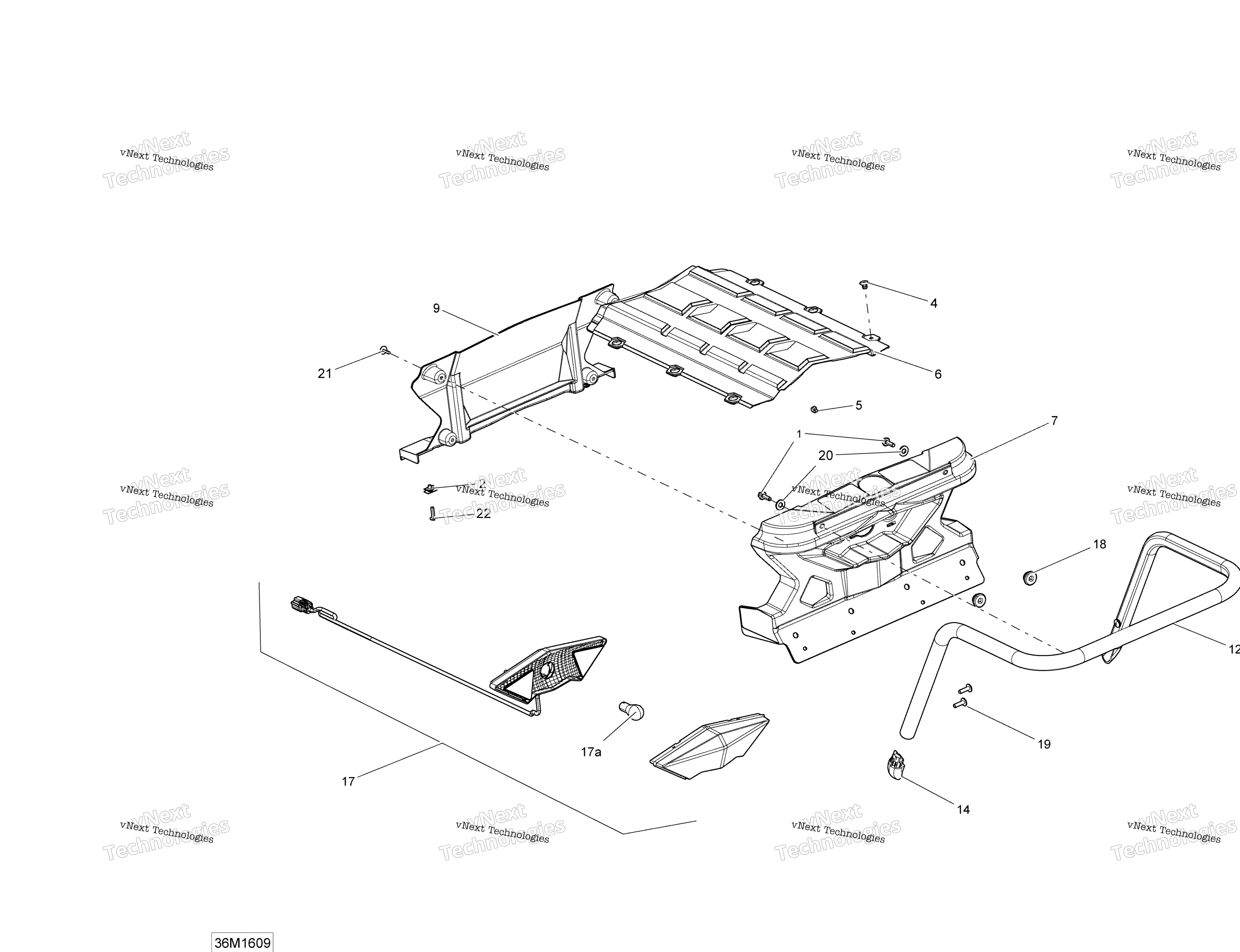 Багаж Rack - Package Sport