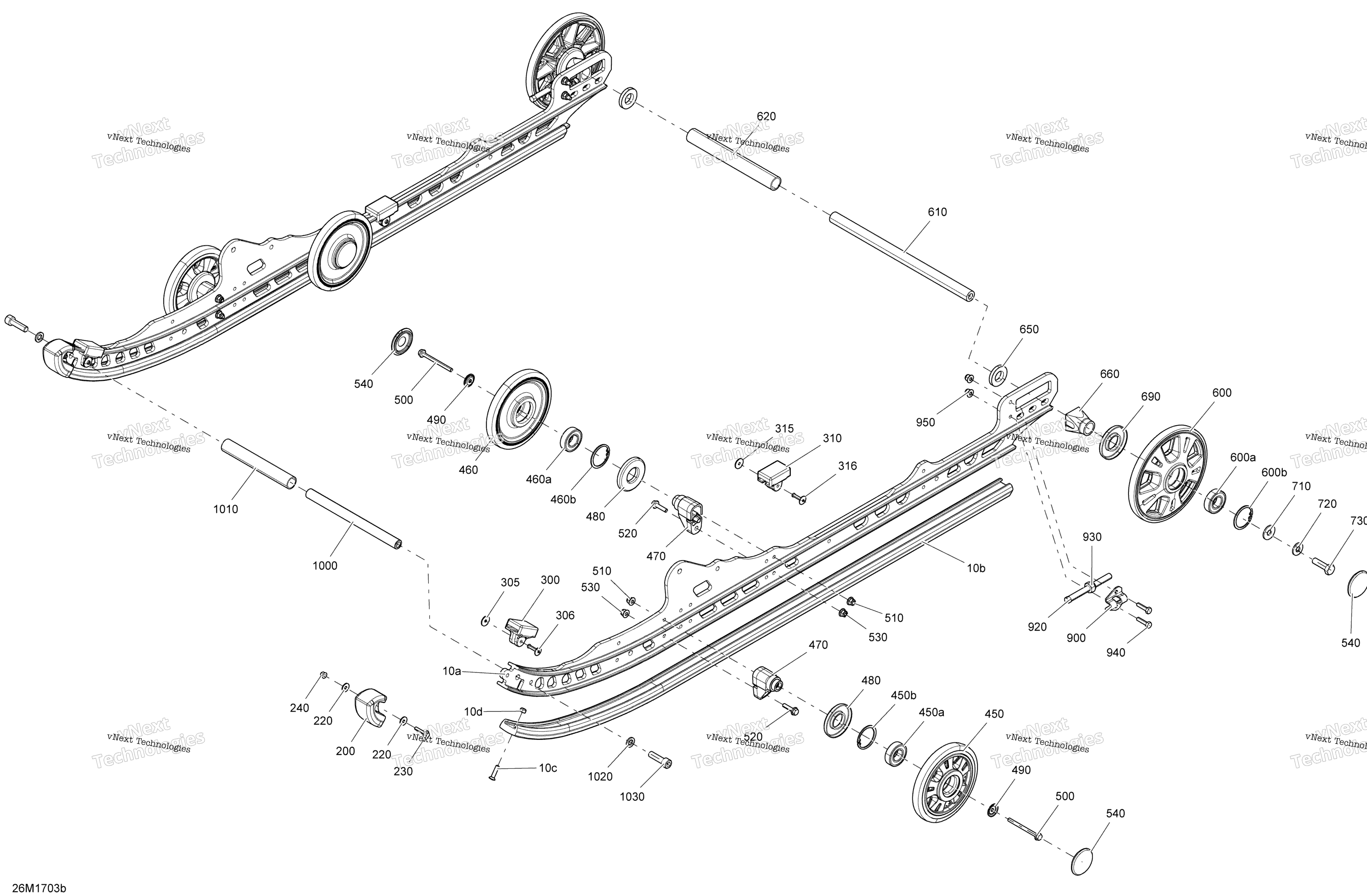 Задняя часть Suspension - Package Sport - Inferior