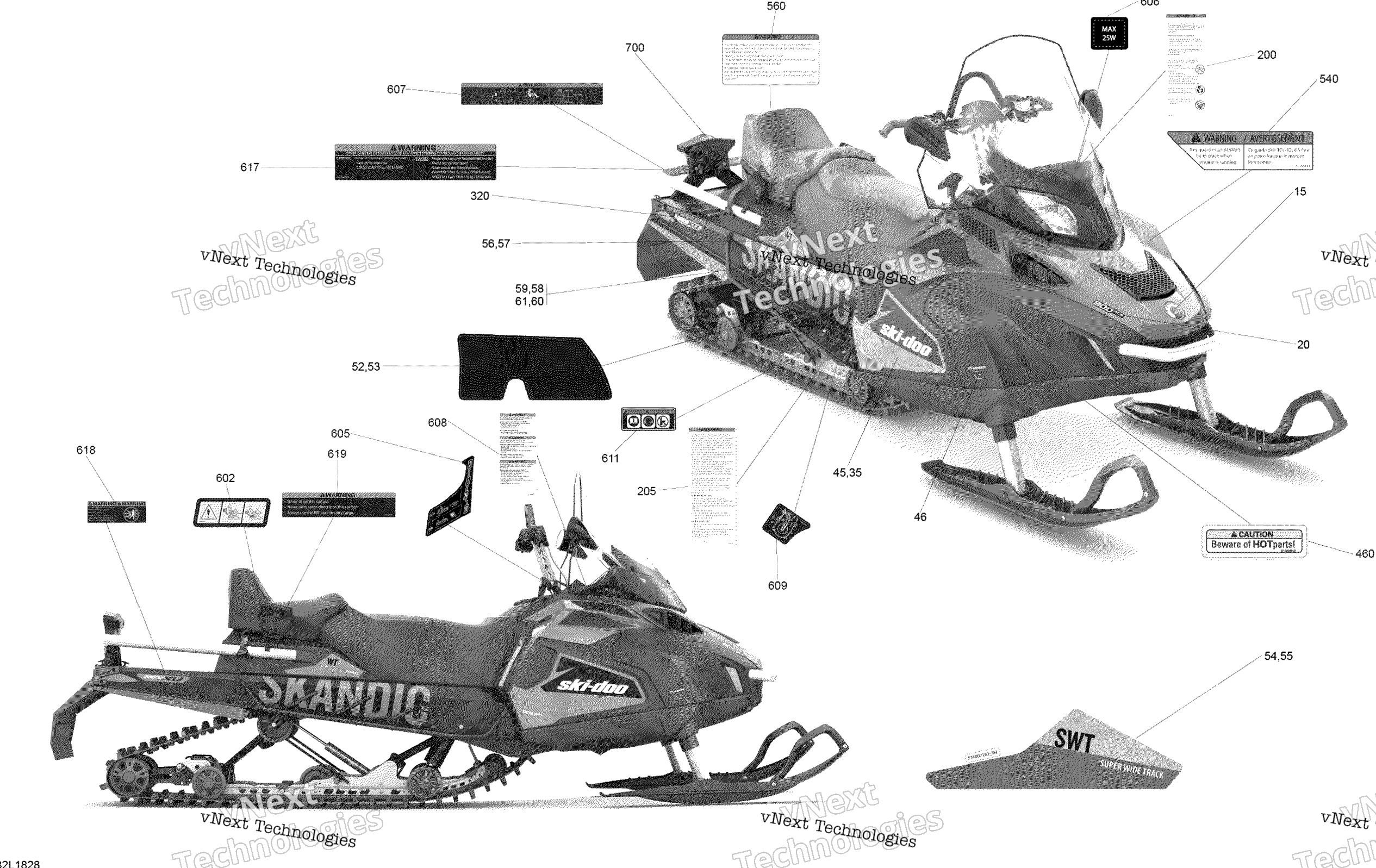 Наклейки Scandic - 900 Ace