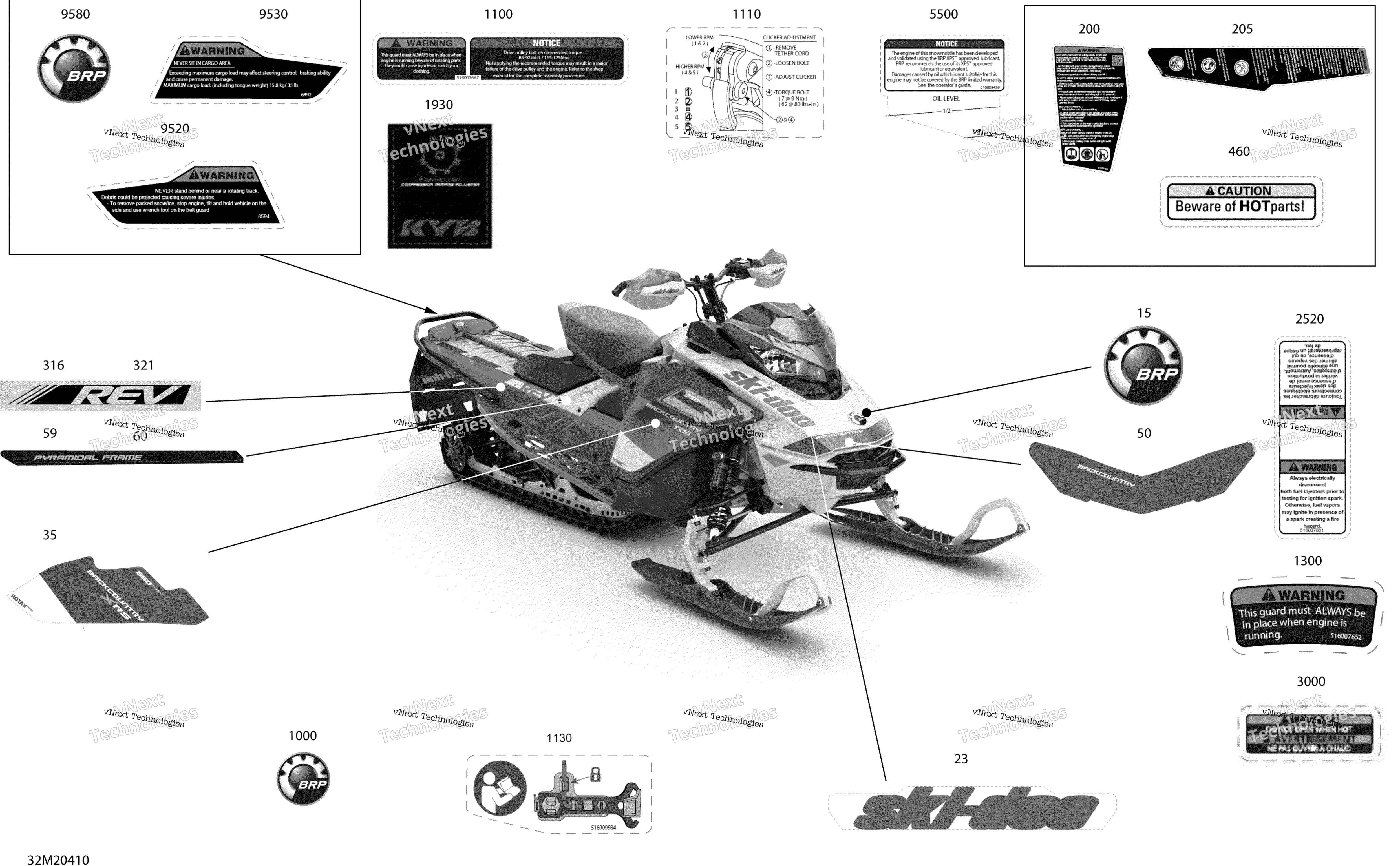 кузов наклейки Xrs 146