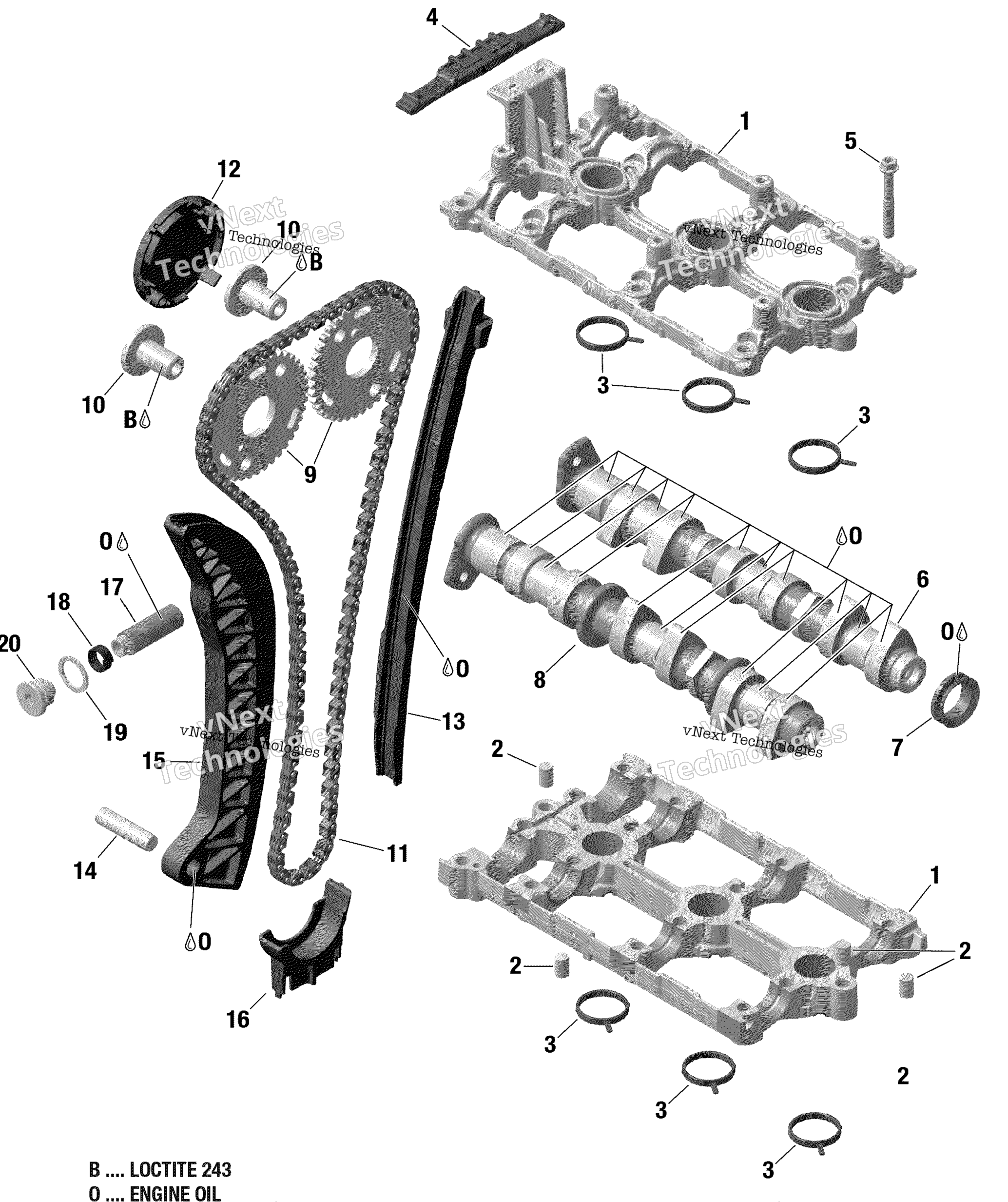 Двигатель - Valve Train