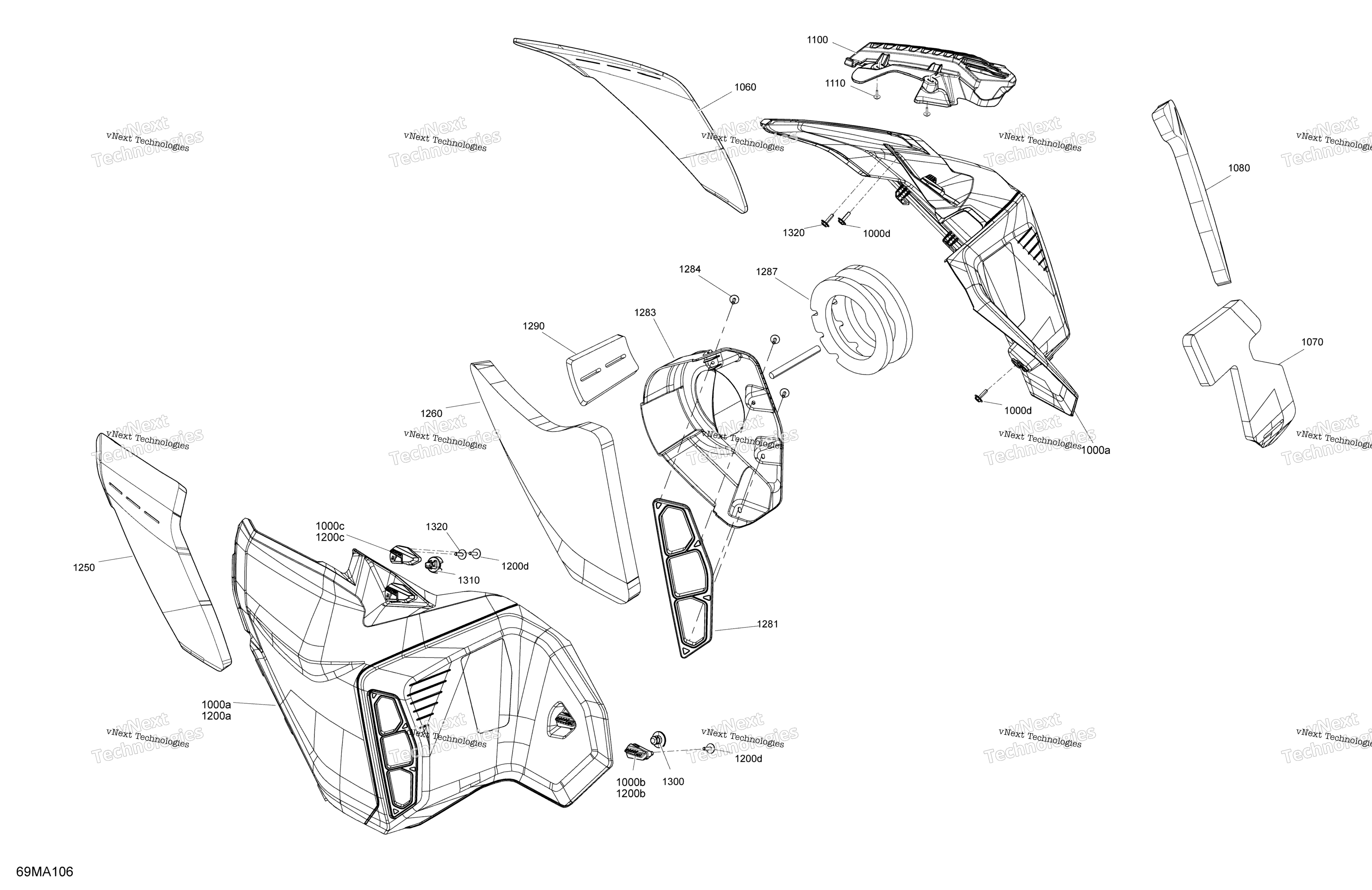 кузов Side Panels