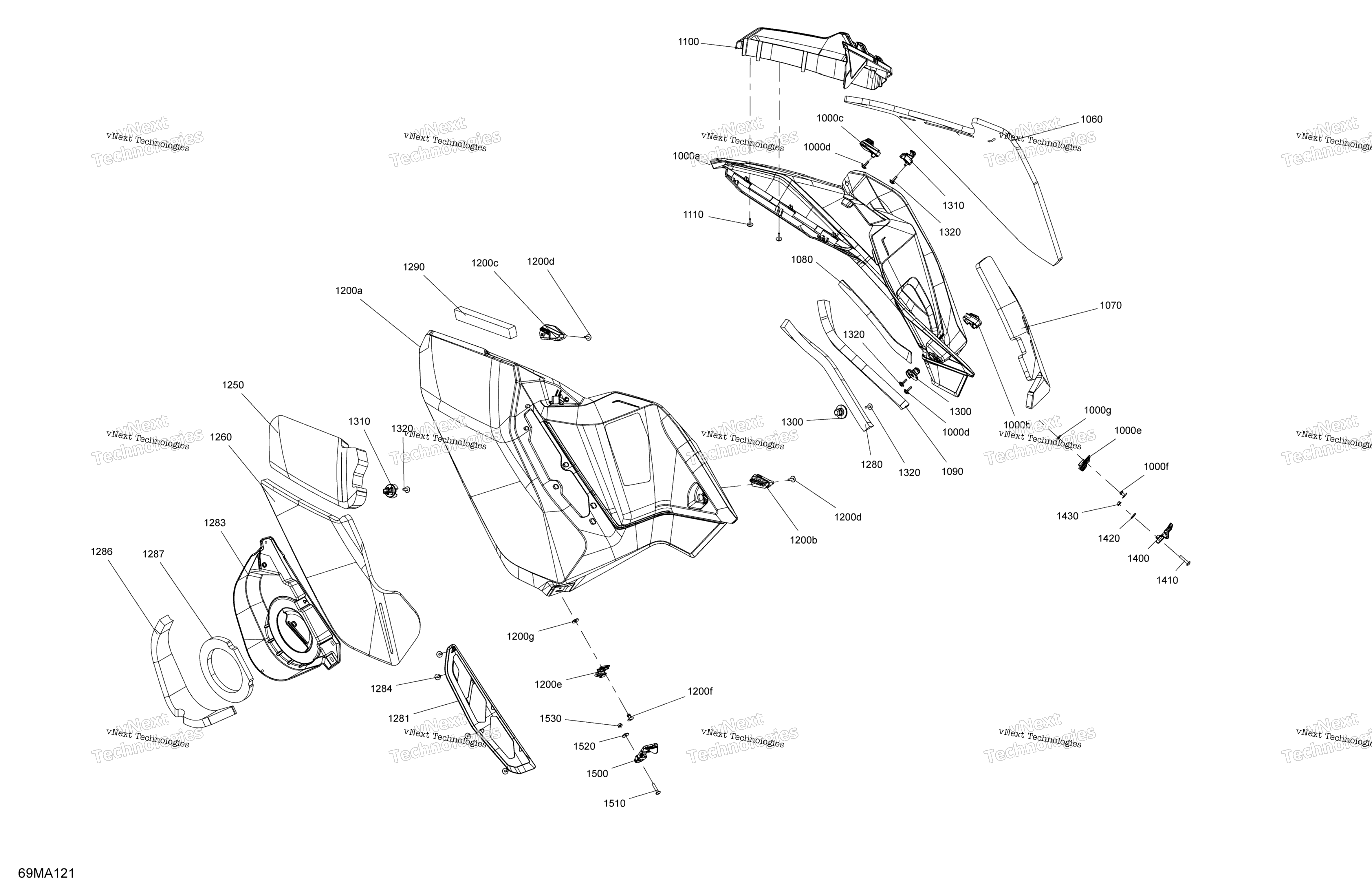 кузов Side Panels