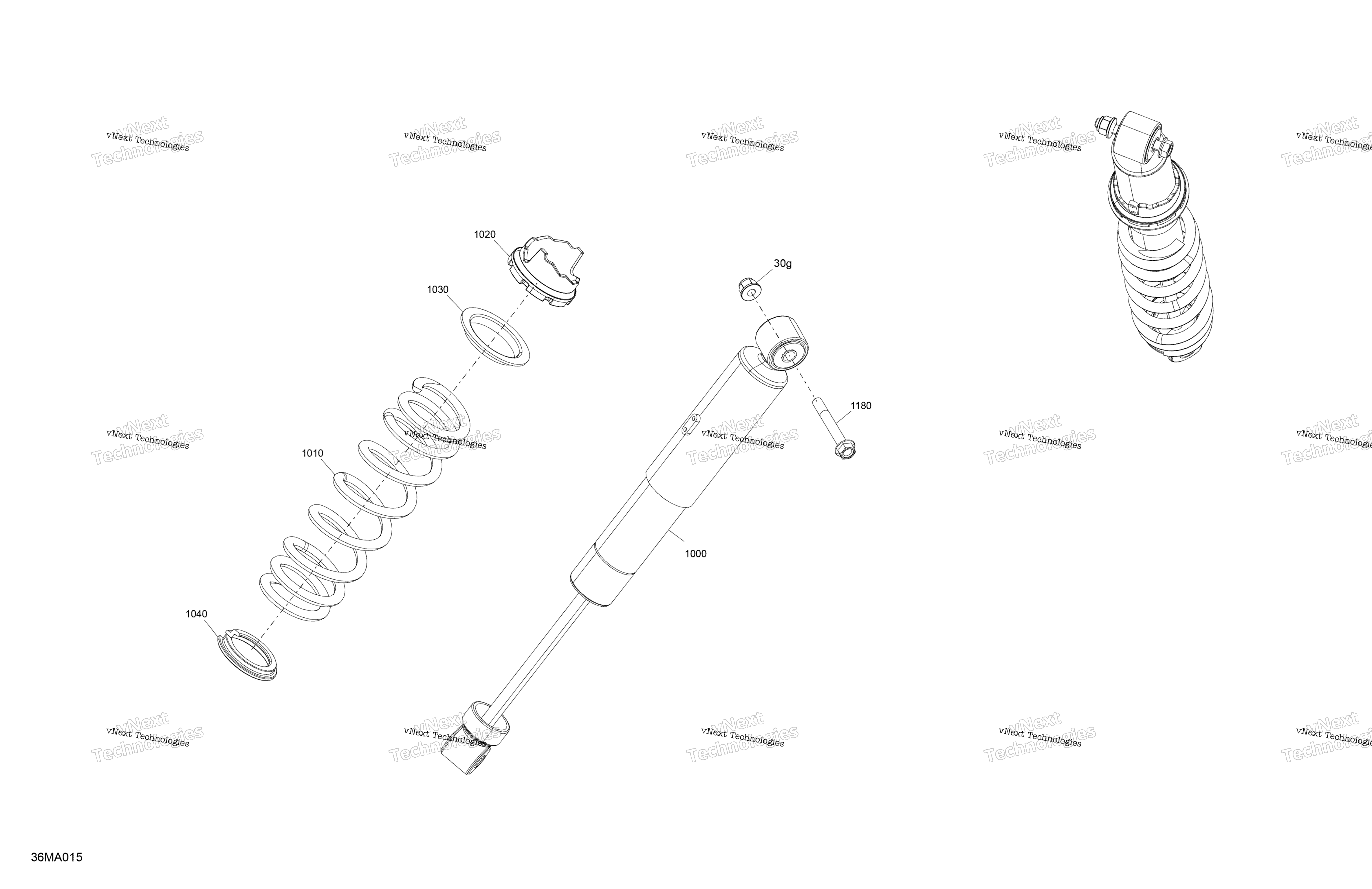 Подвеска - Front Shocks