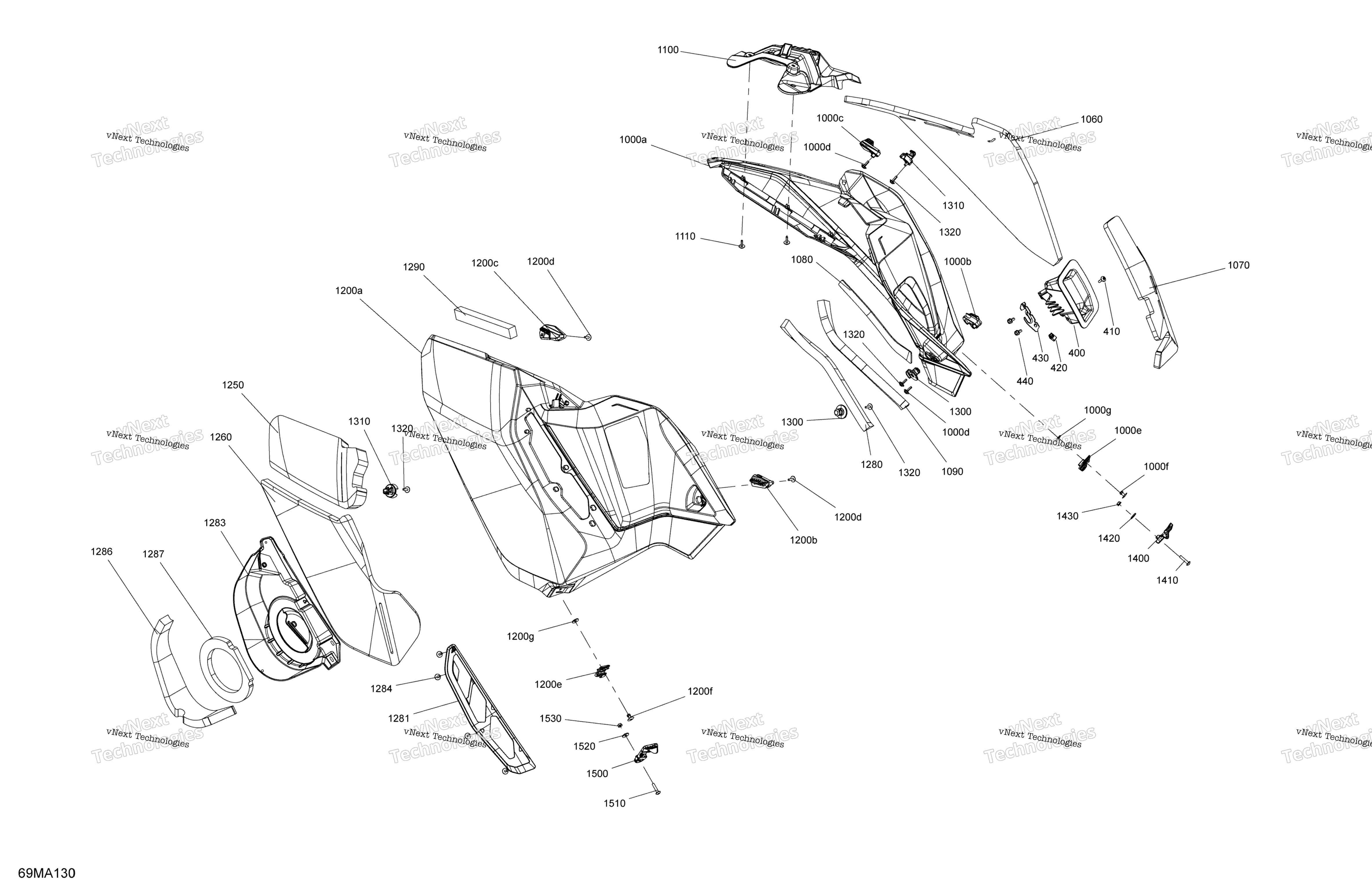 кузов Side Panels