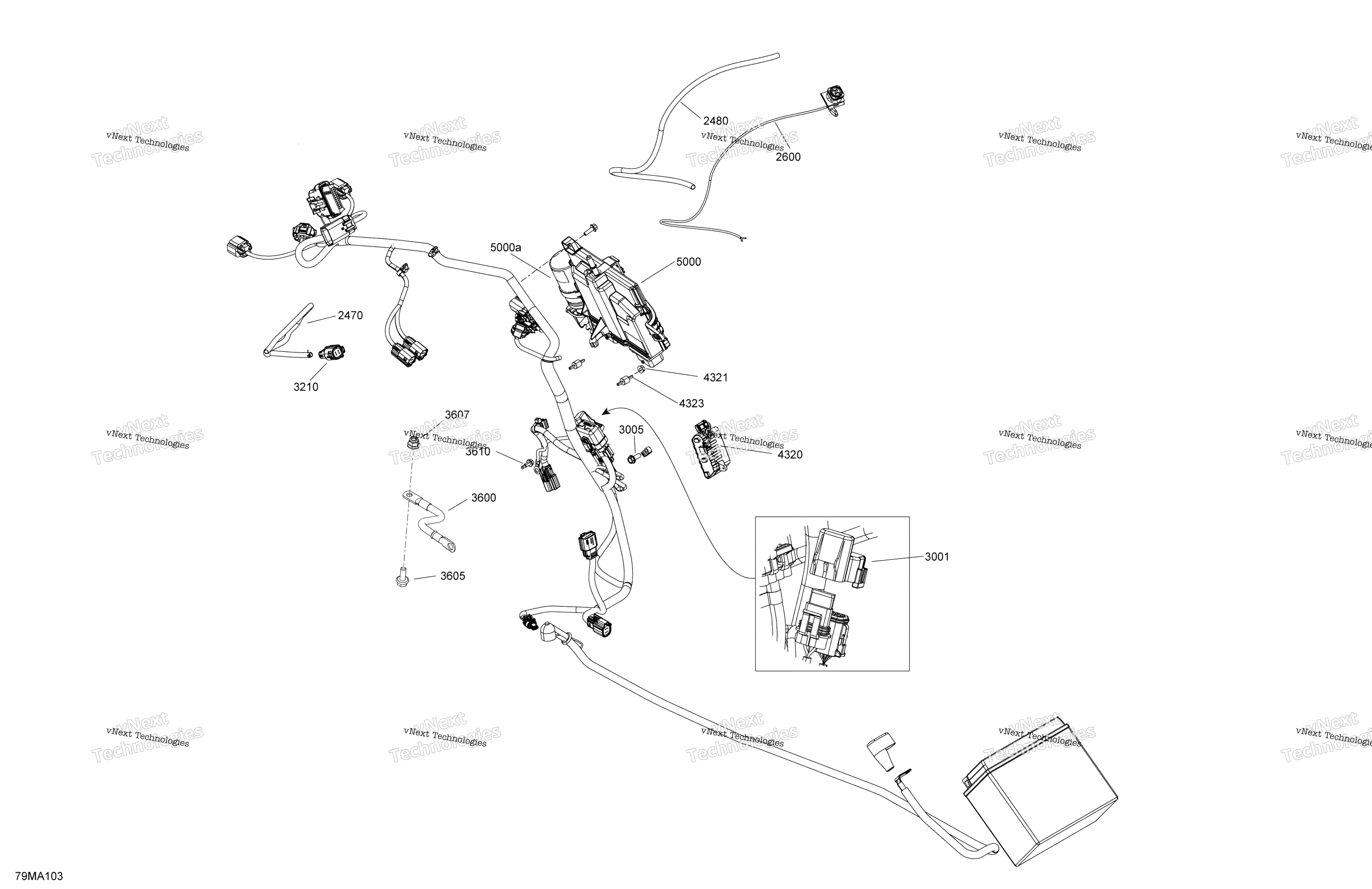 Электрооборудование - Lower Section