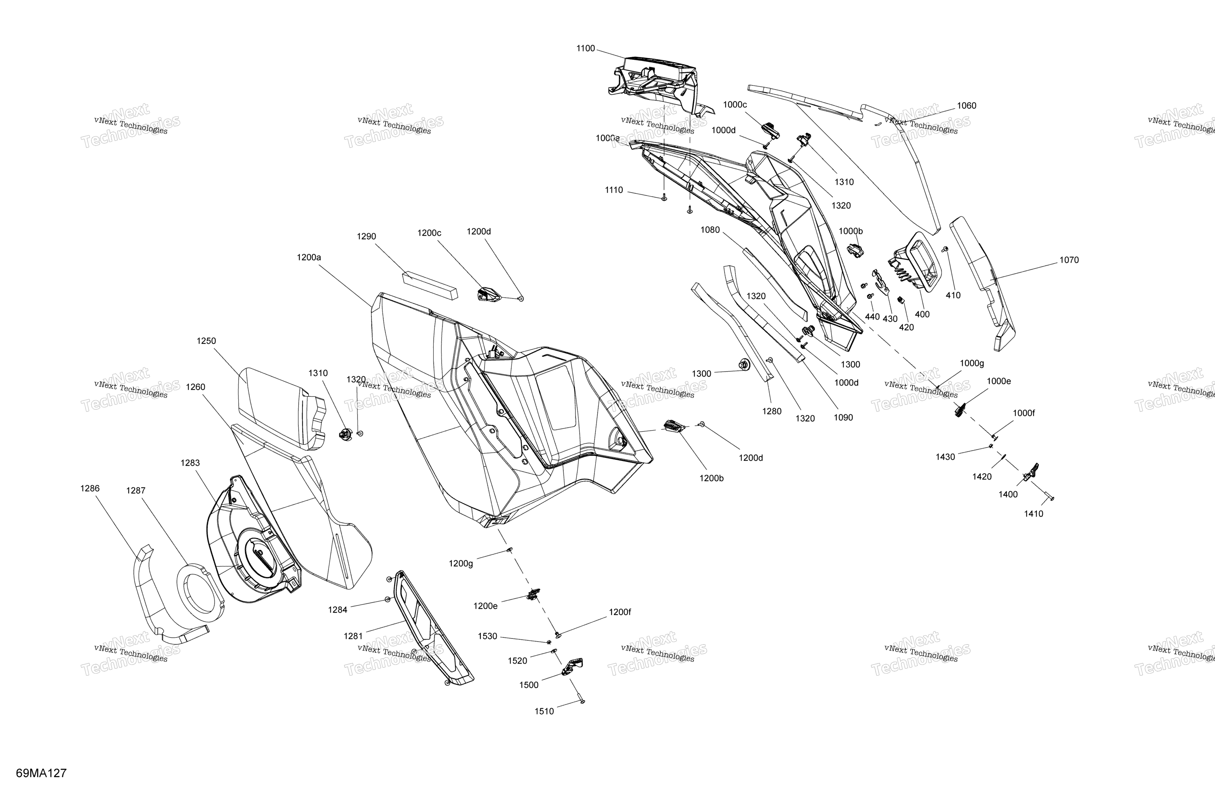 кузов Side Panels