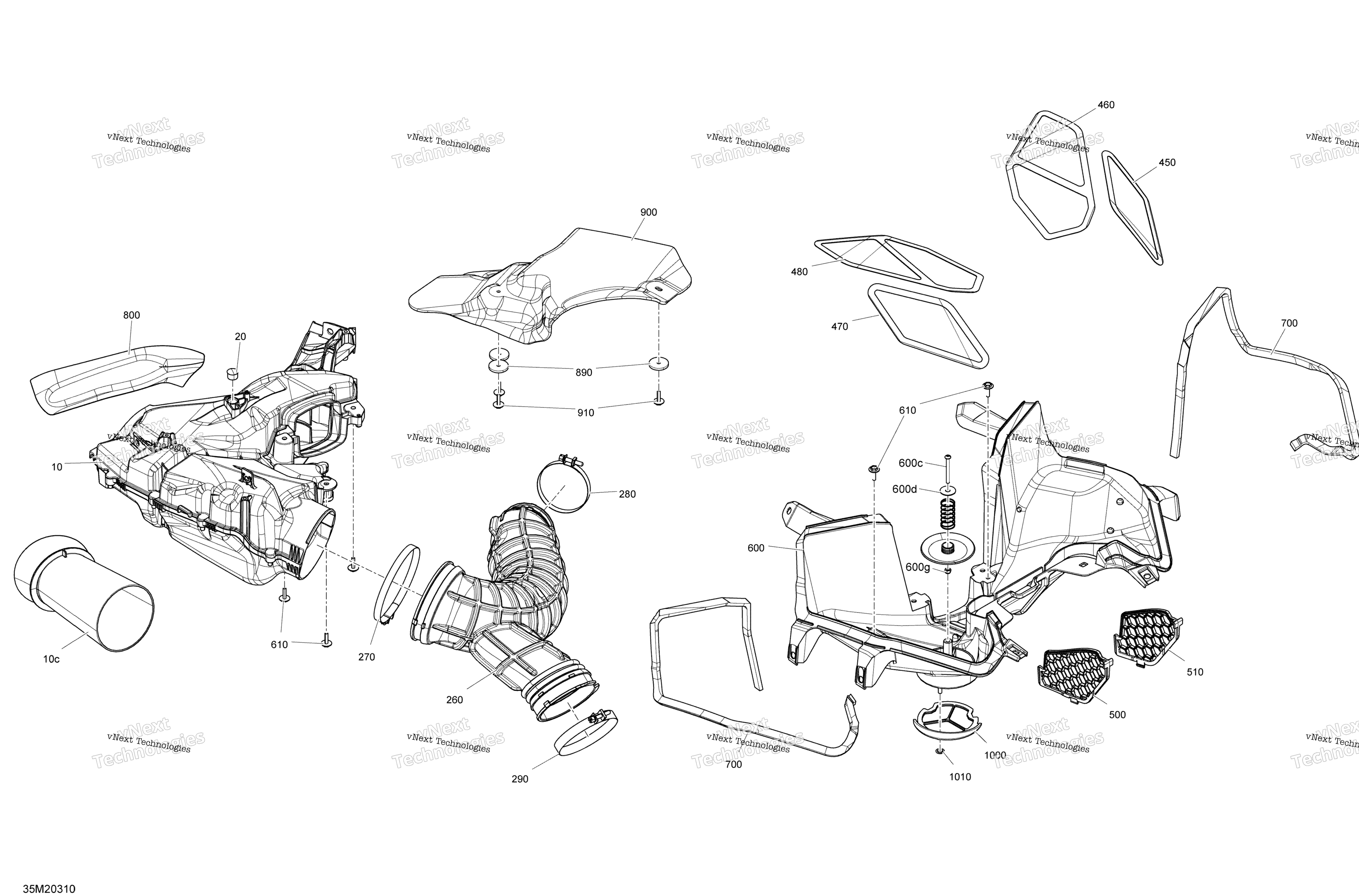 Двигатель - Air Intake - Manifold