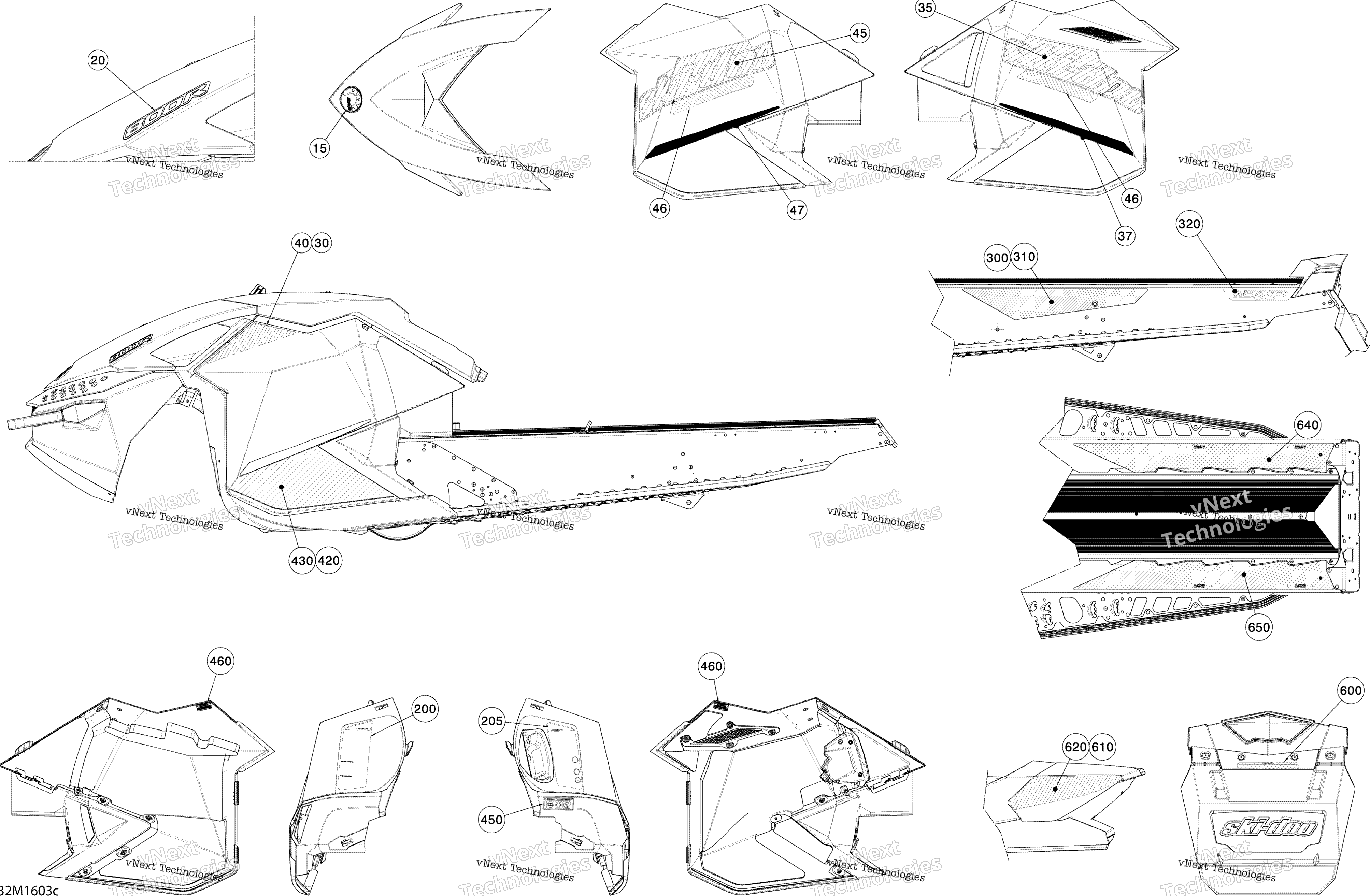 Наклейки - Package Sport
