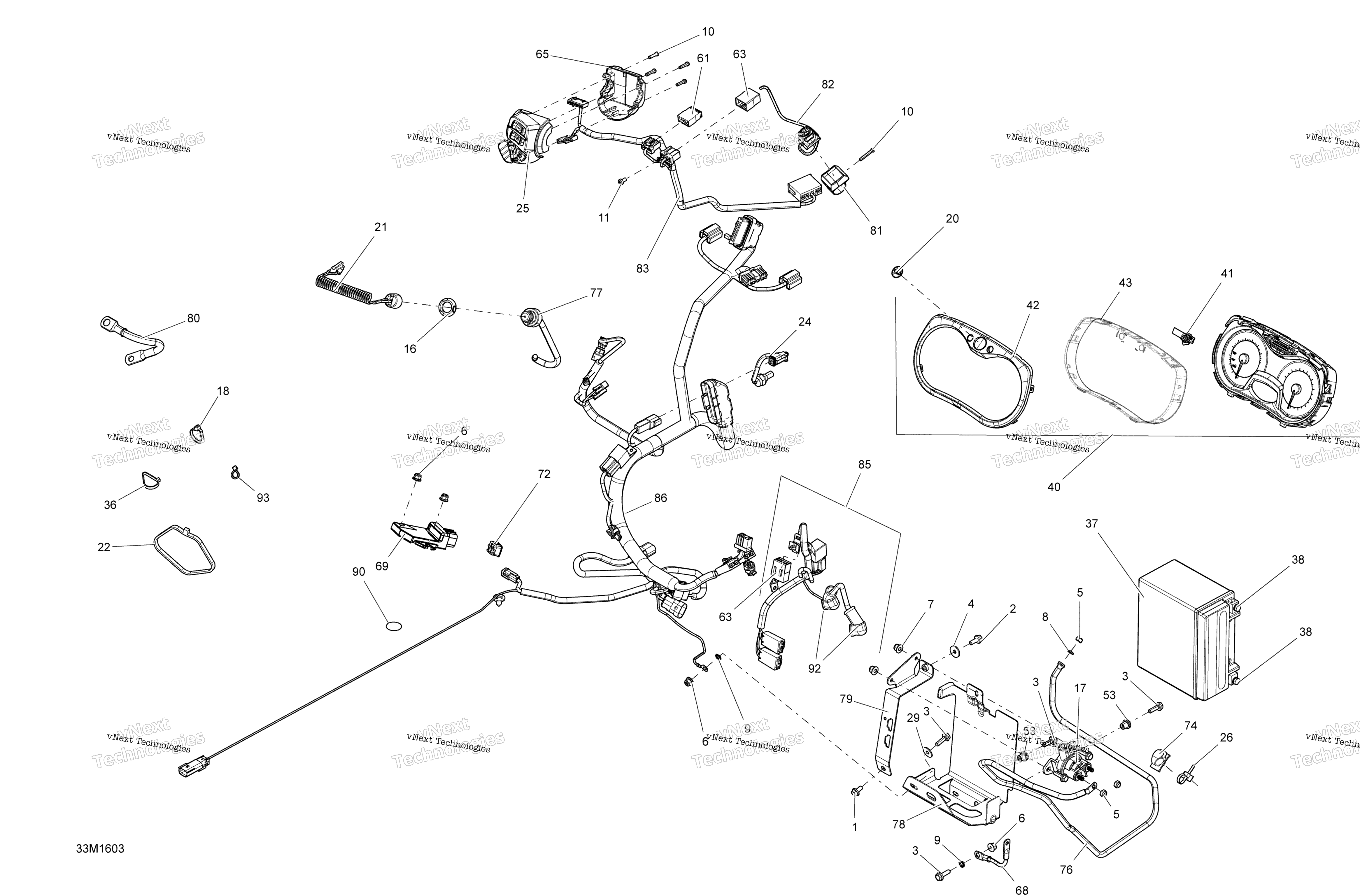 Электрооборудование System - 600 Carb