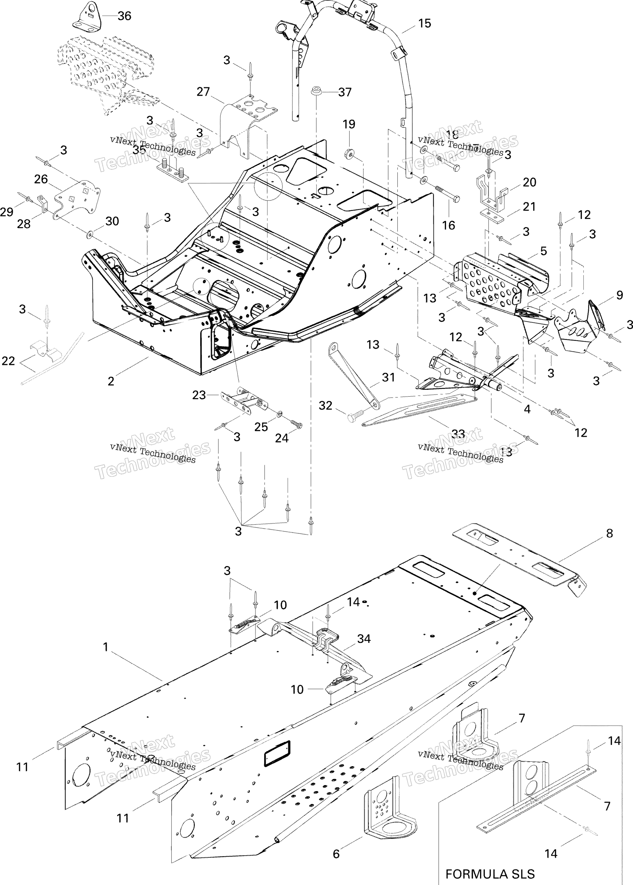 Рама And Components Formula Sl