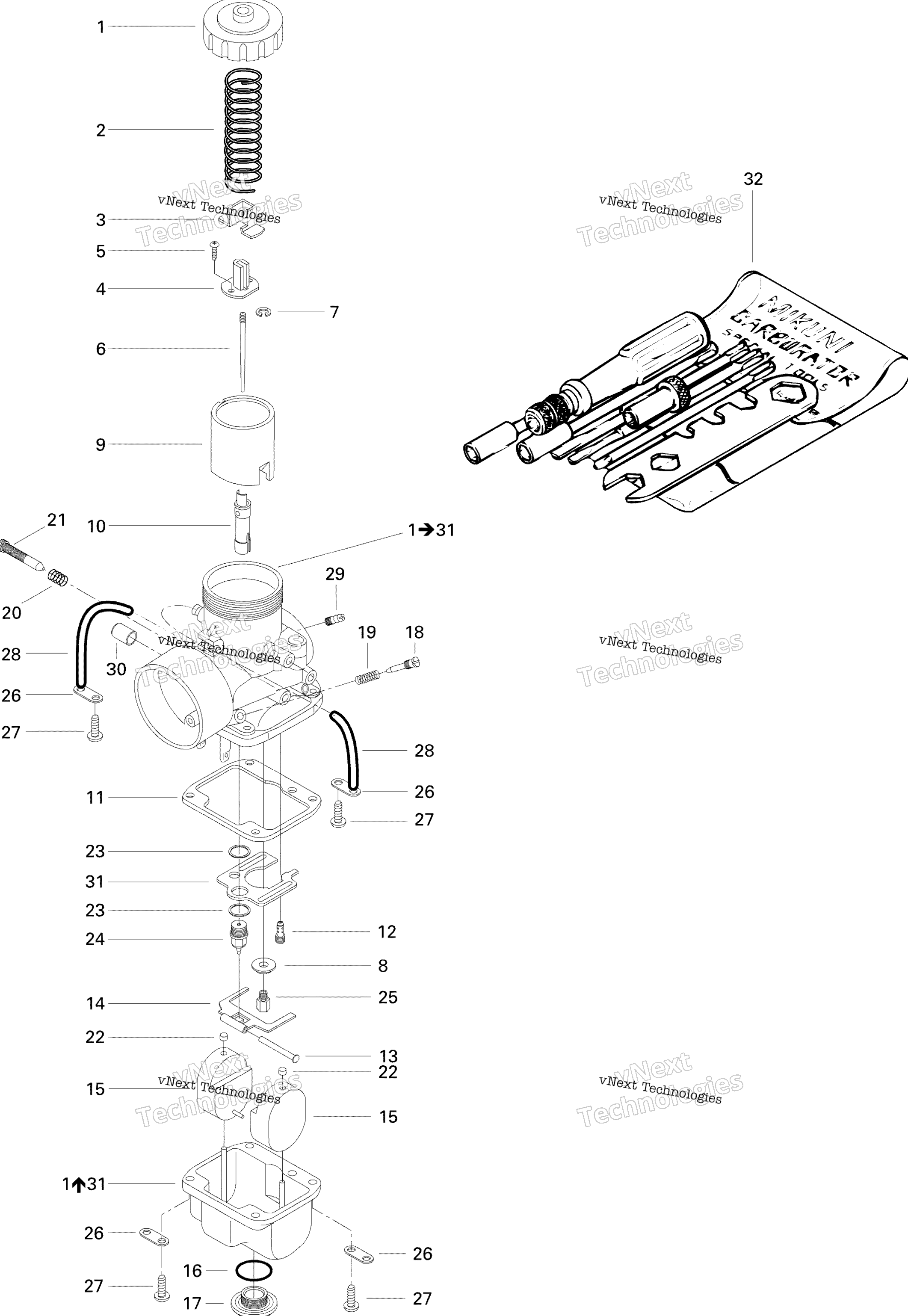 Карбюратор Formula Ss