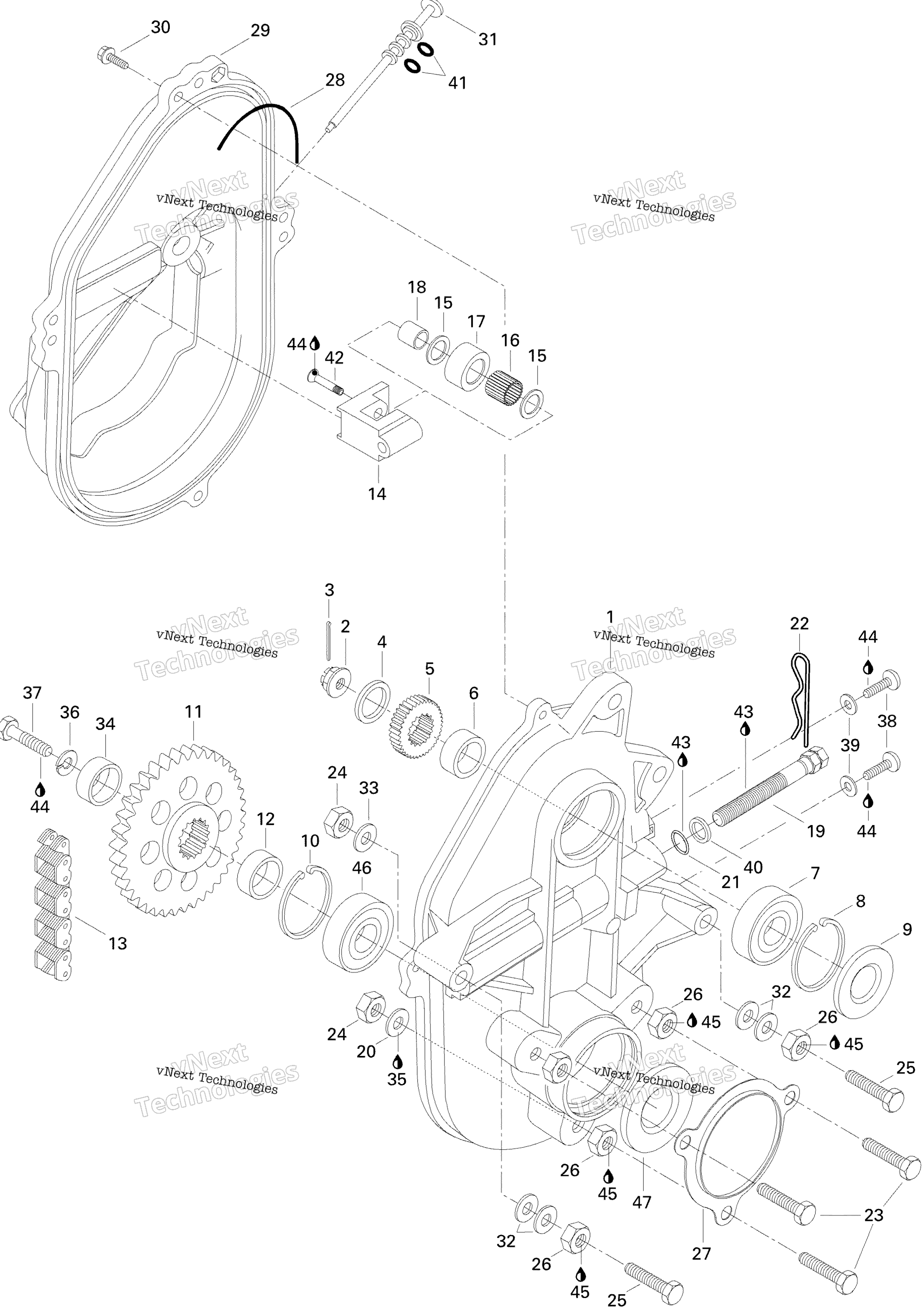 Трансмиссия Formula Ss