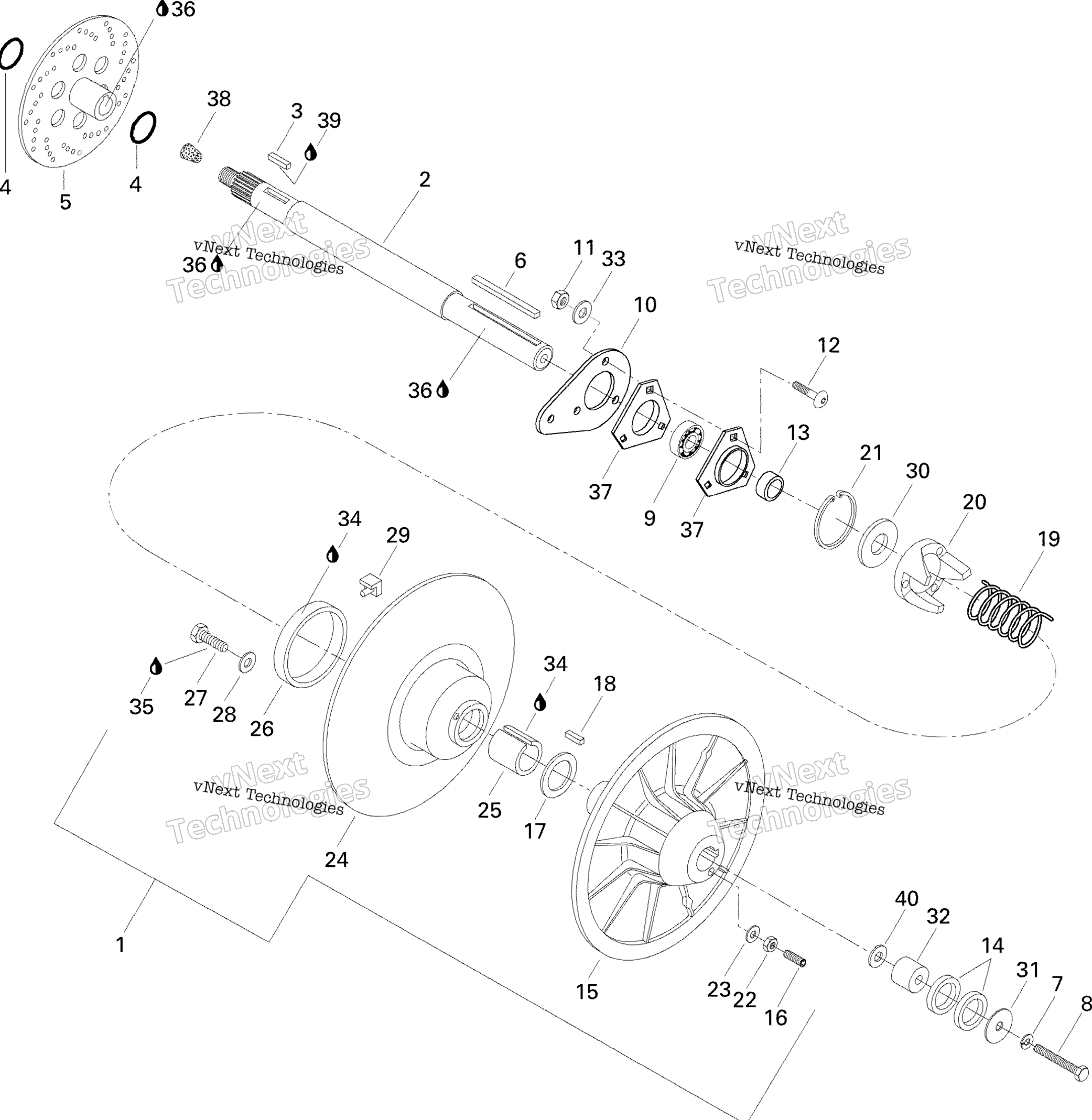 Ведомый Pulley Formula Ss