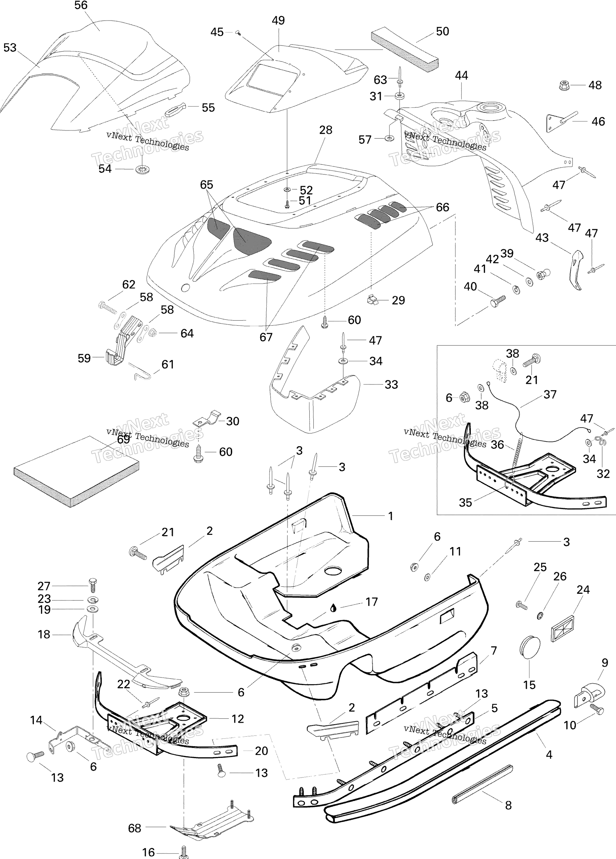 Cab и Console Formula Ss