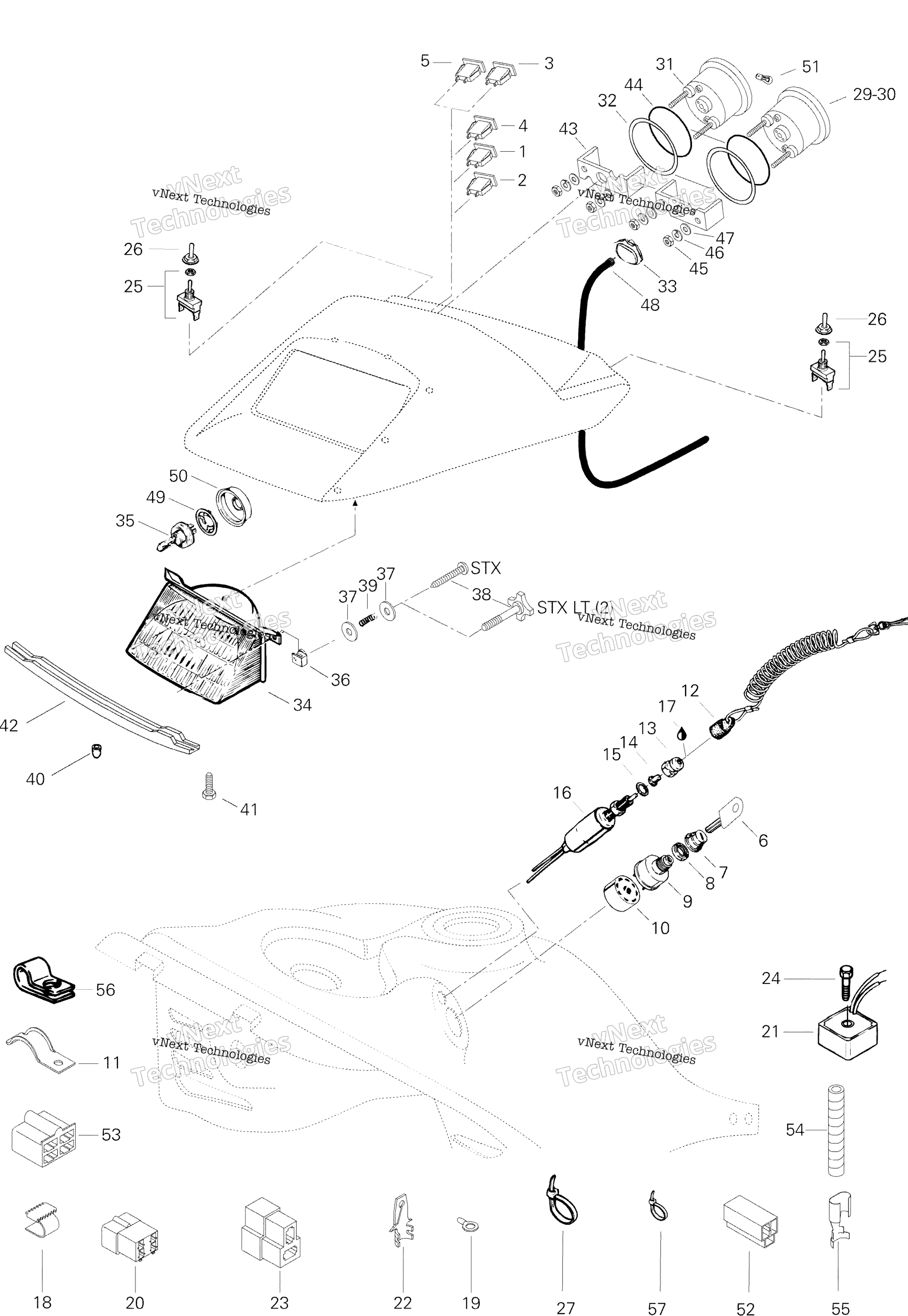 Электрооборудование System Stx