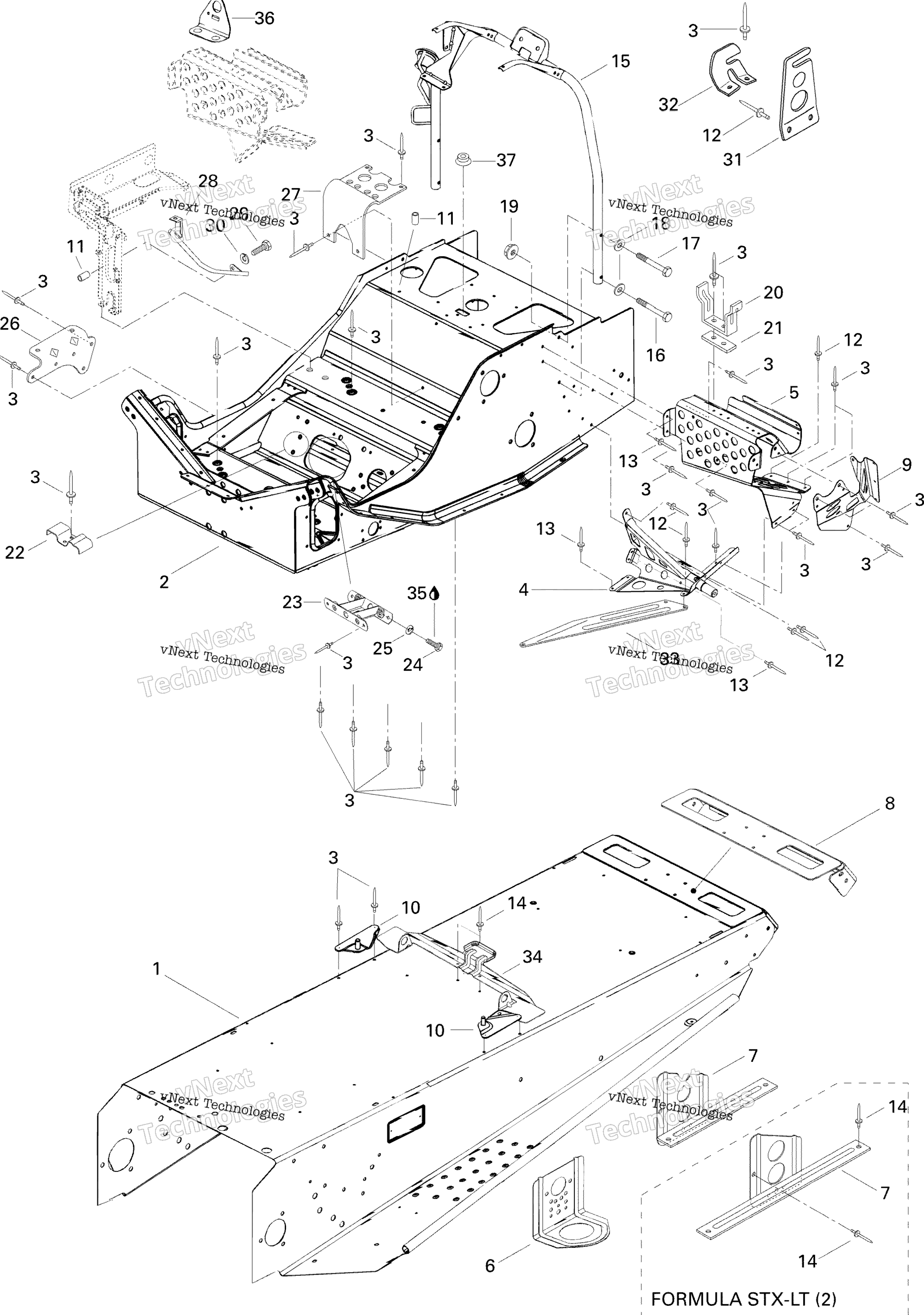 Рама And Components Stx