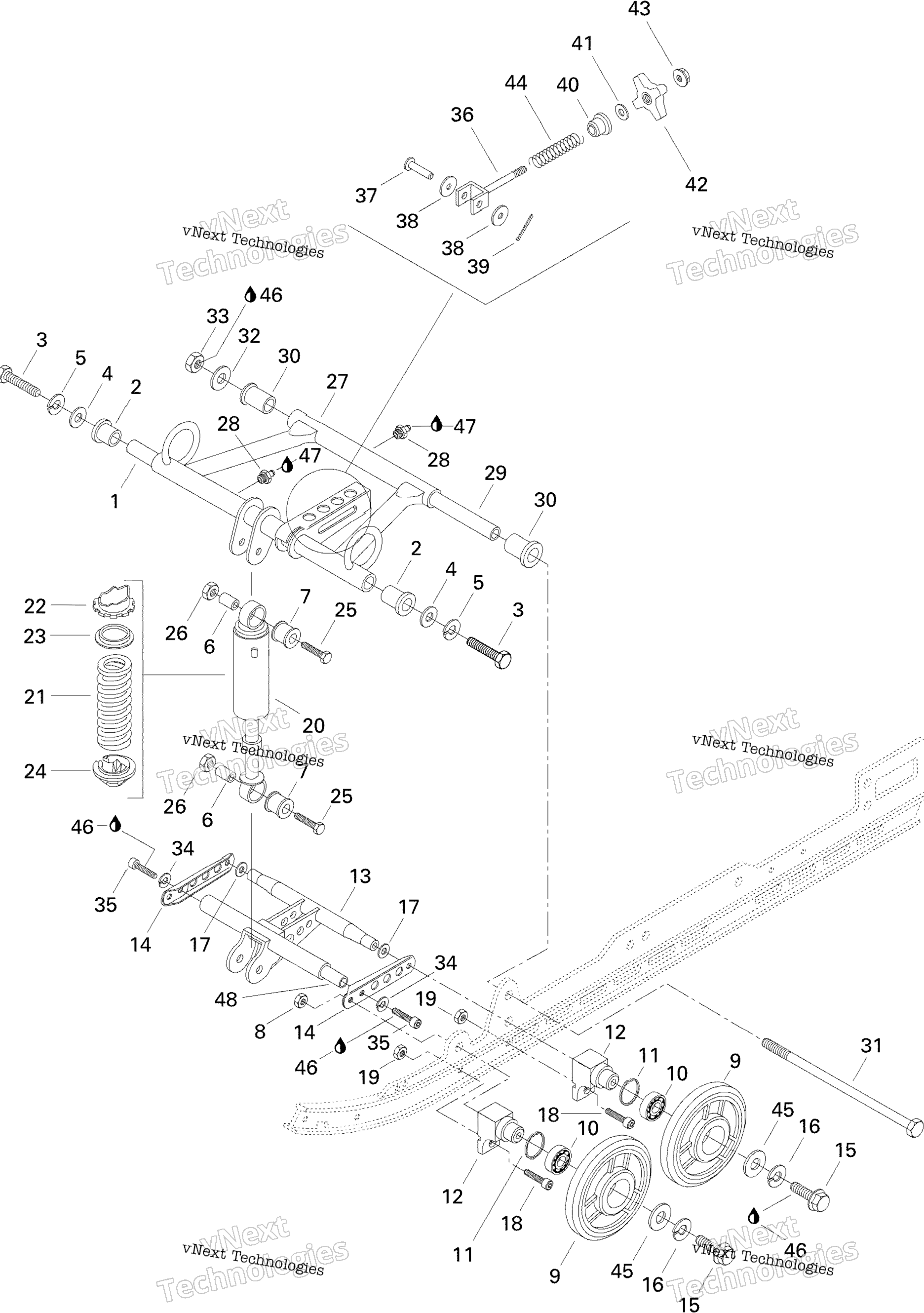 Передняя часть Arm Mach 1, Z