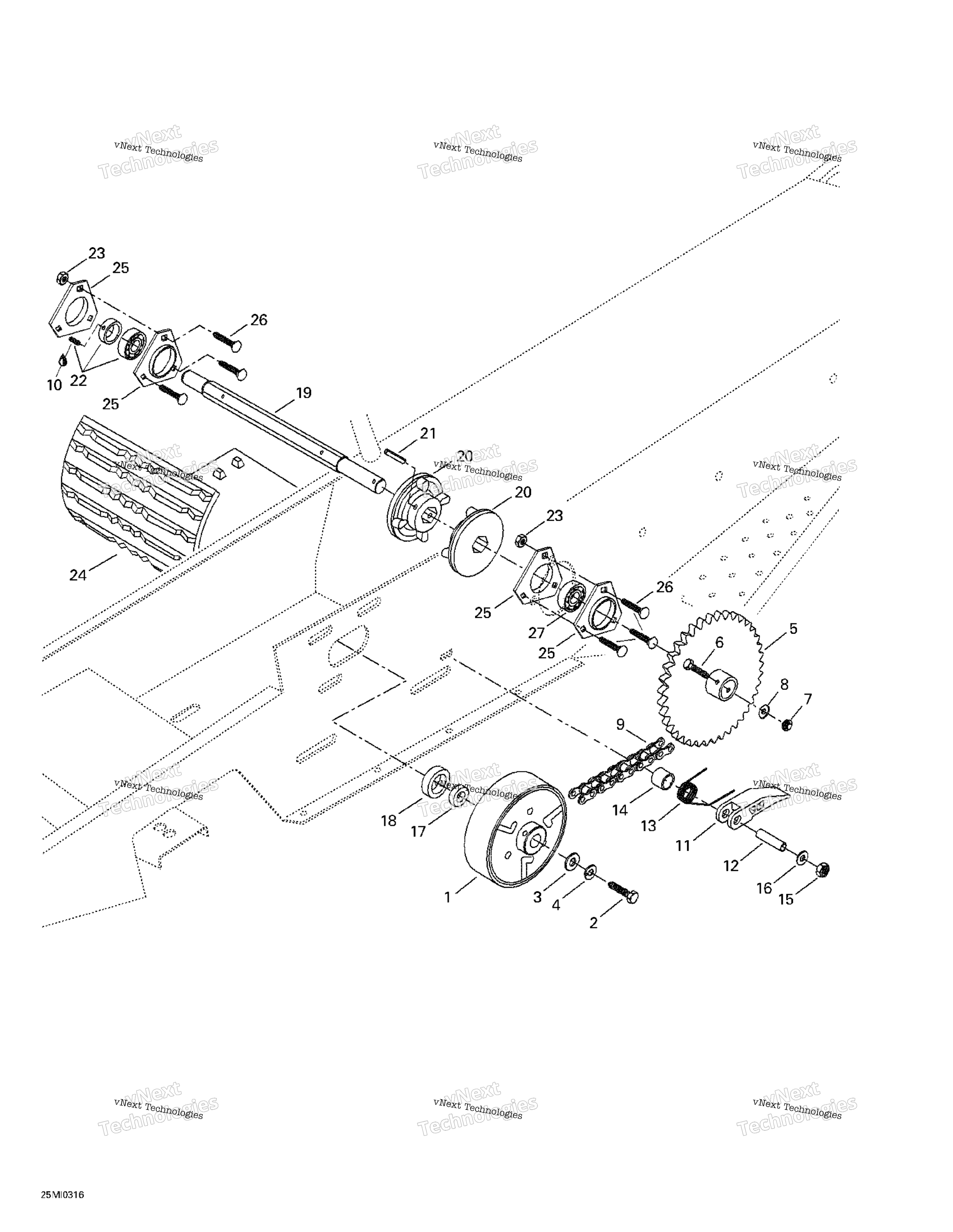 Привод Axle And Track