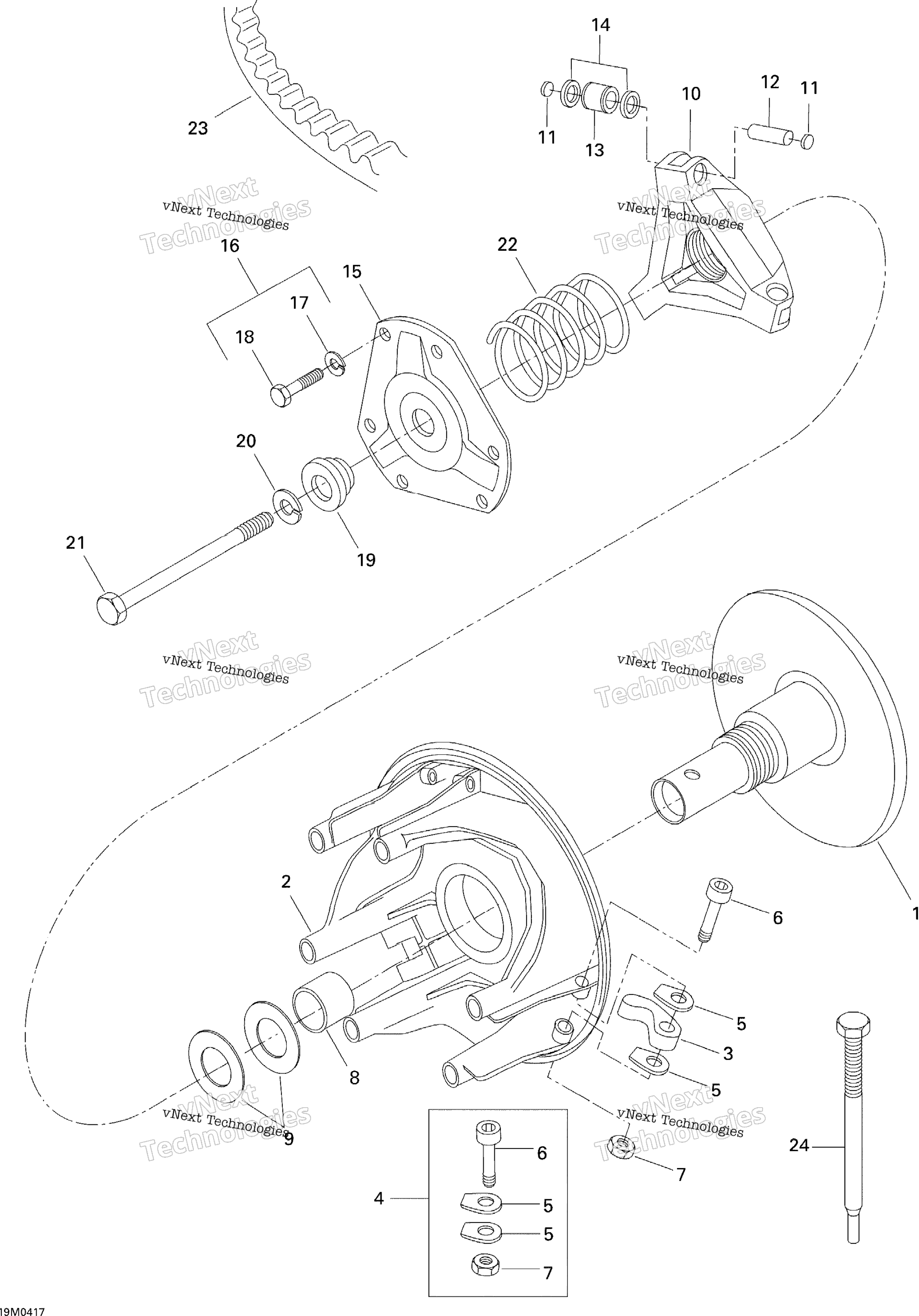 Привод Pulley