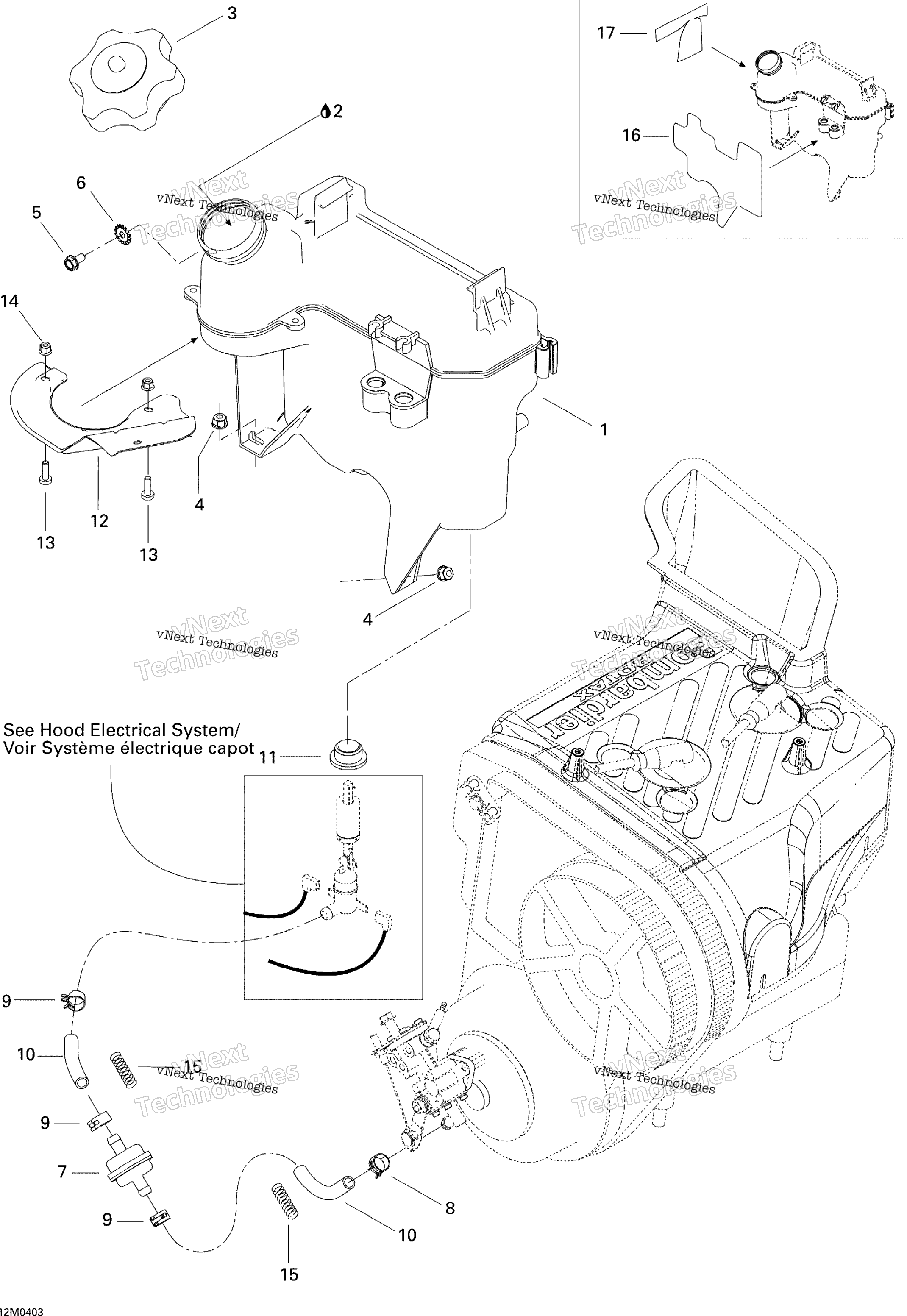 масляный Tank Summit 550F