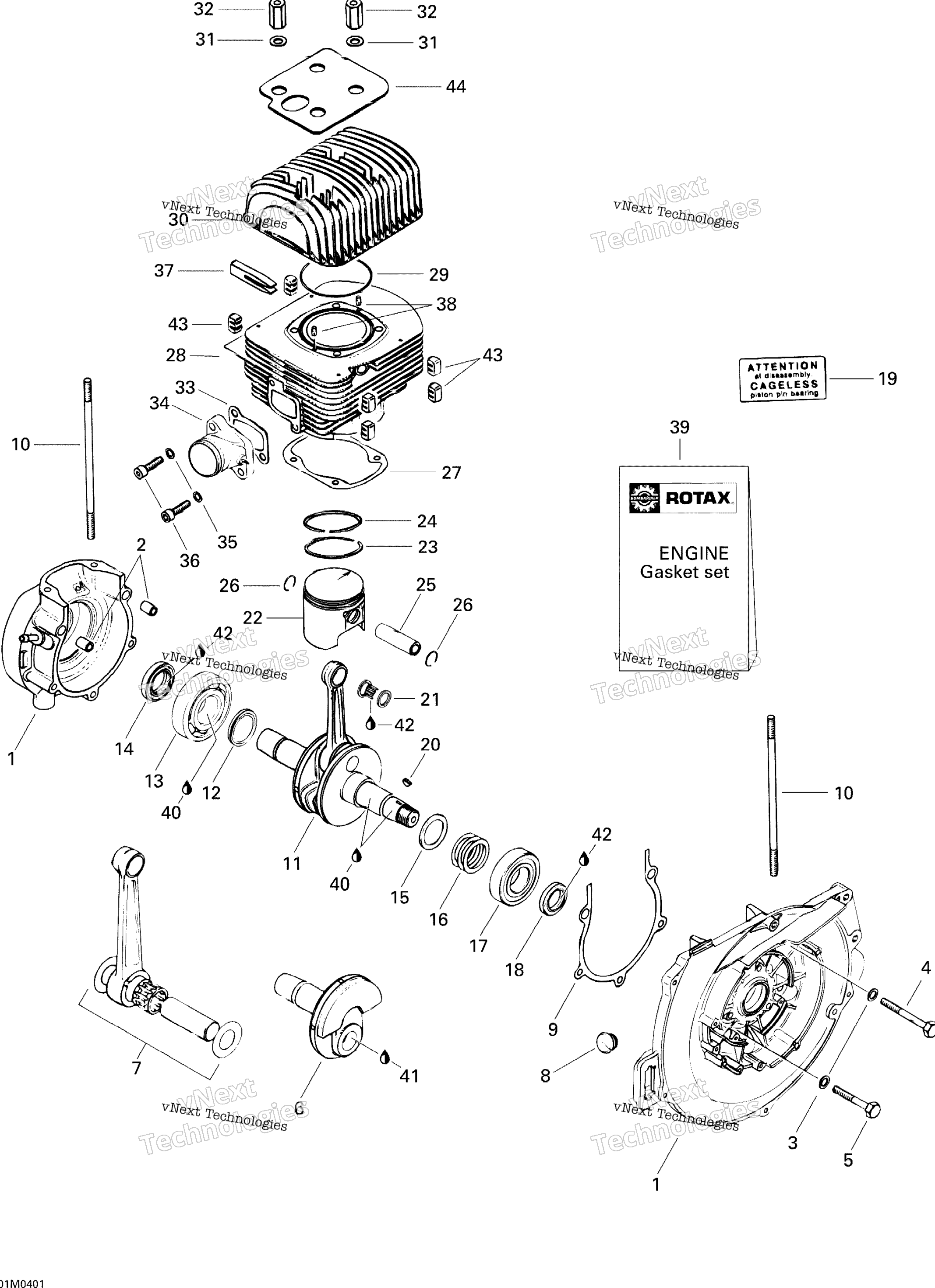 Картер And Cylinder