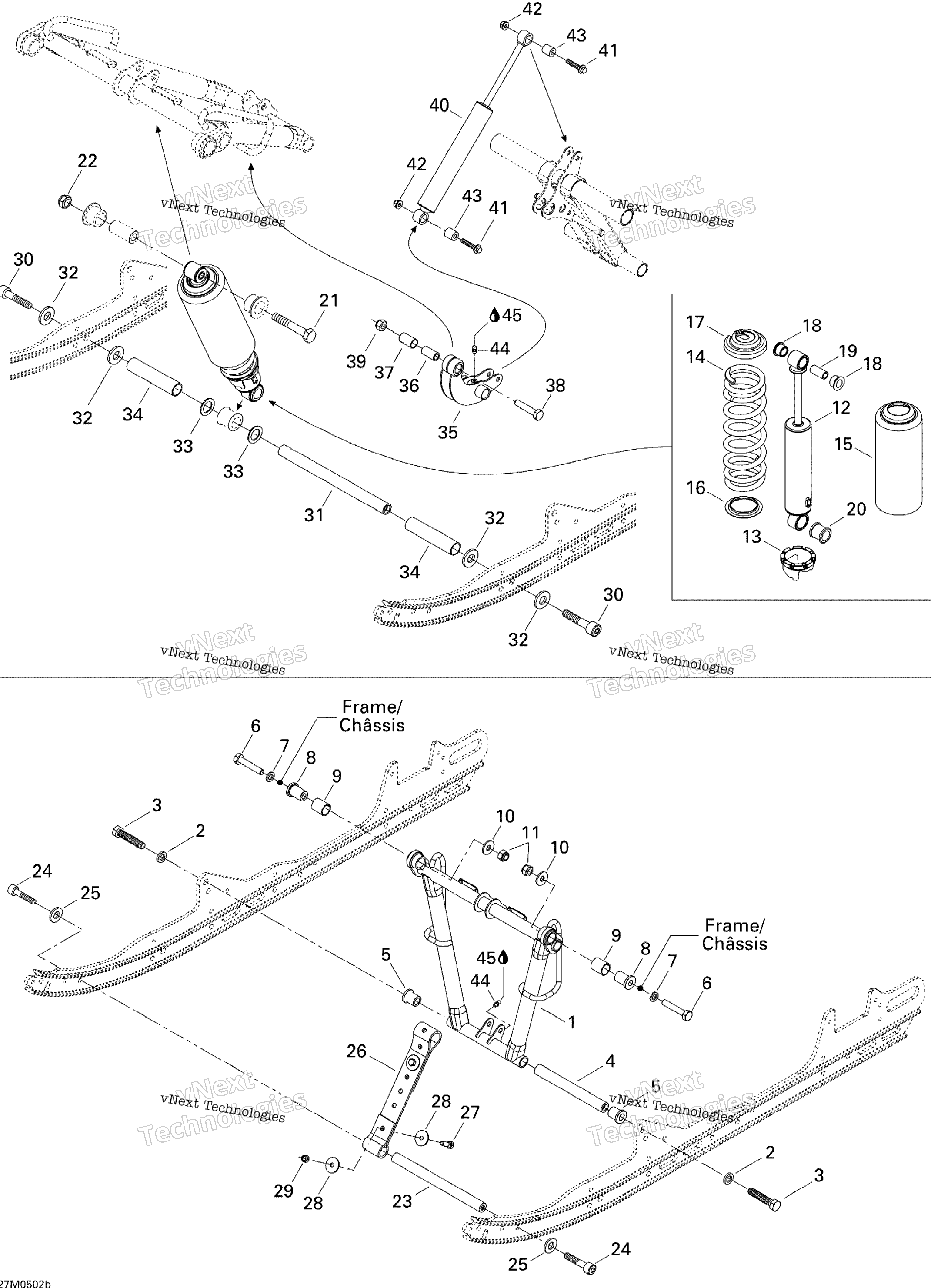 Передняя часть Arm Gsx