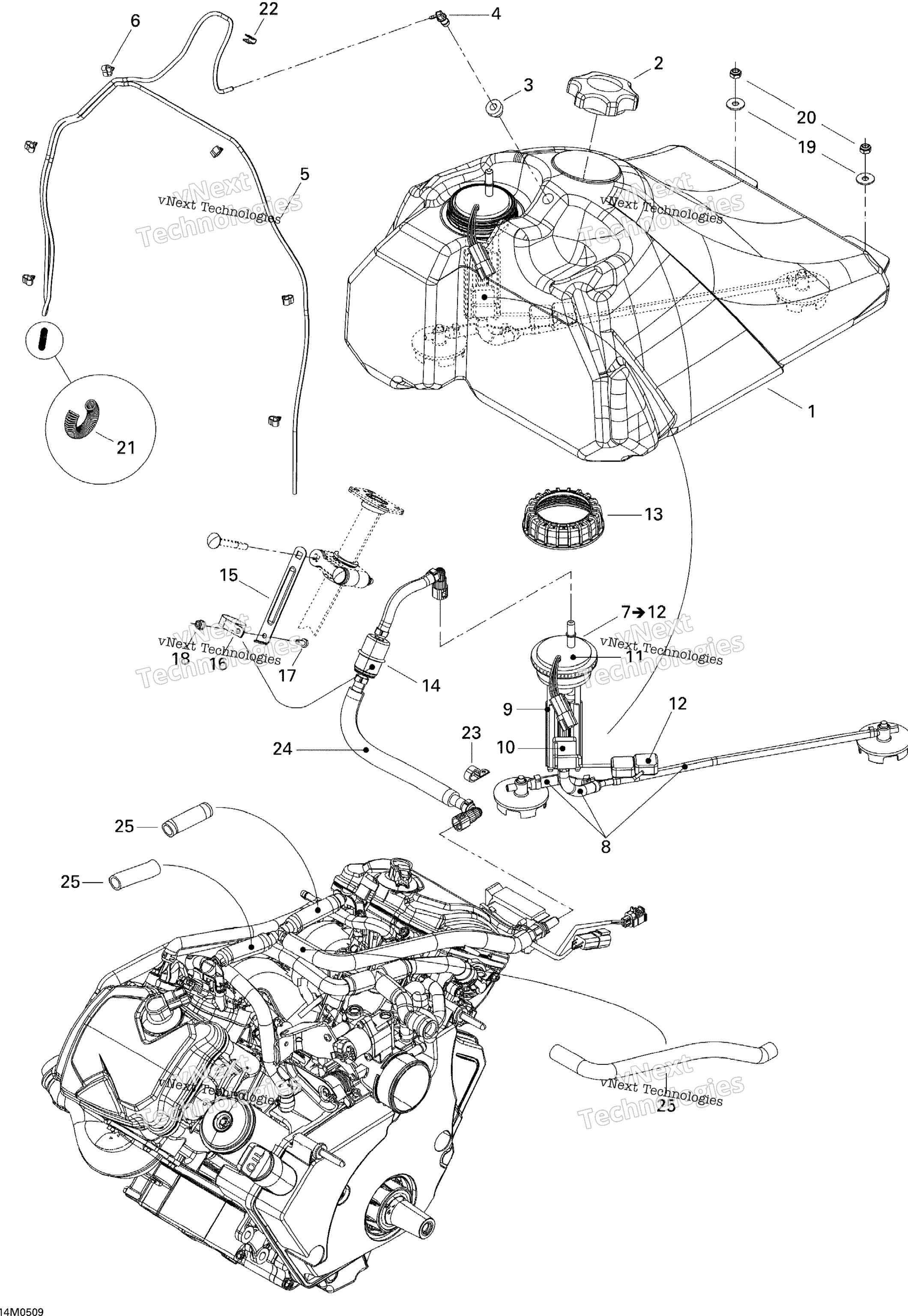 Топливная система