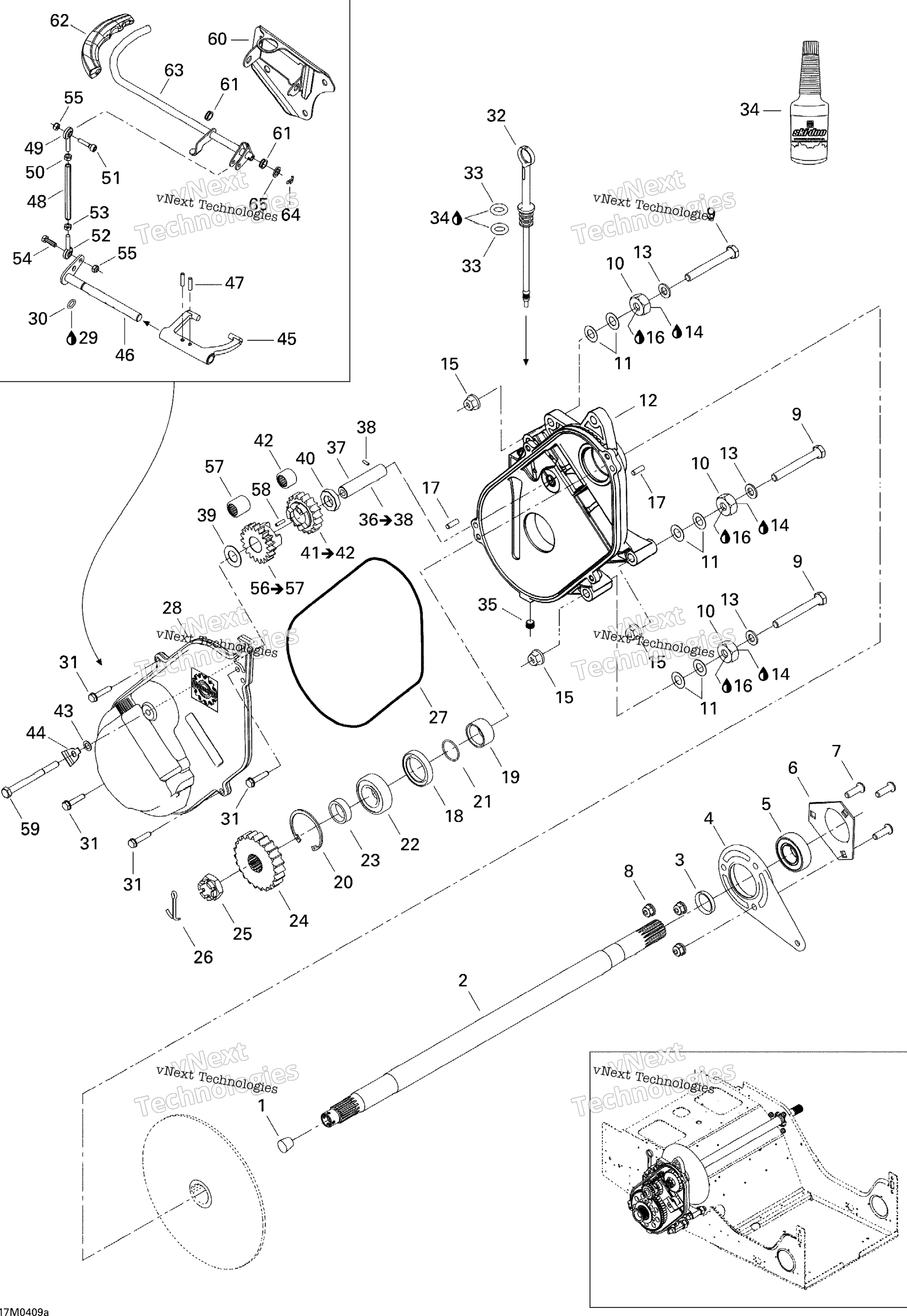 Привод System 1