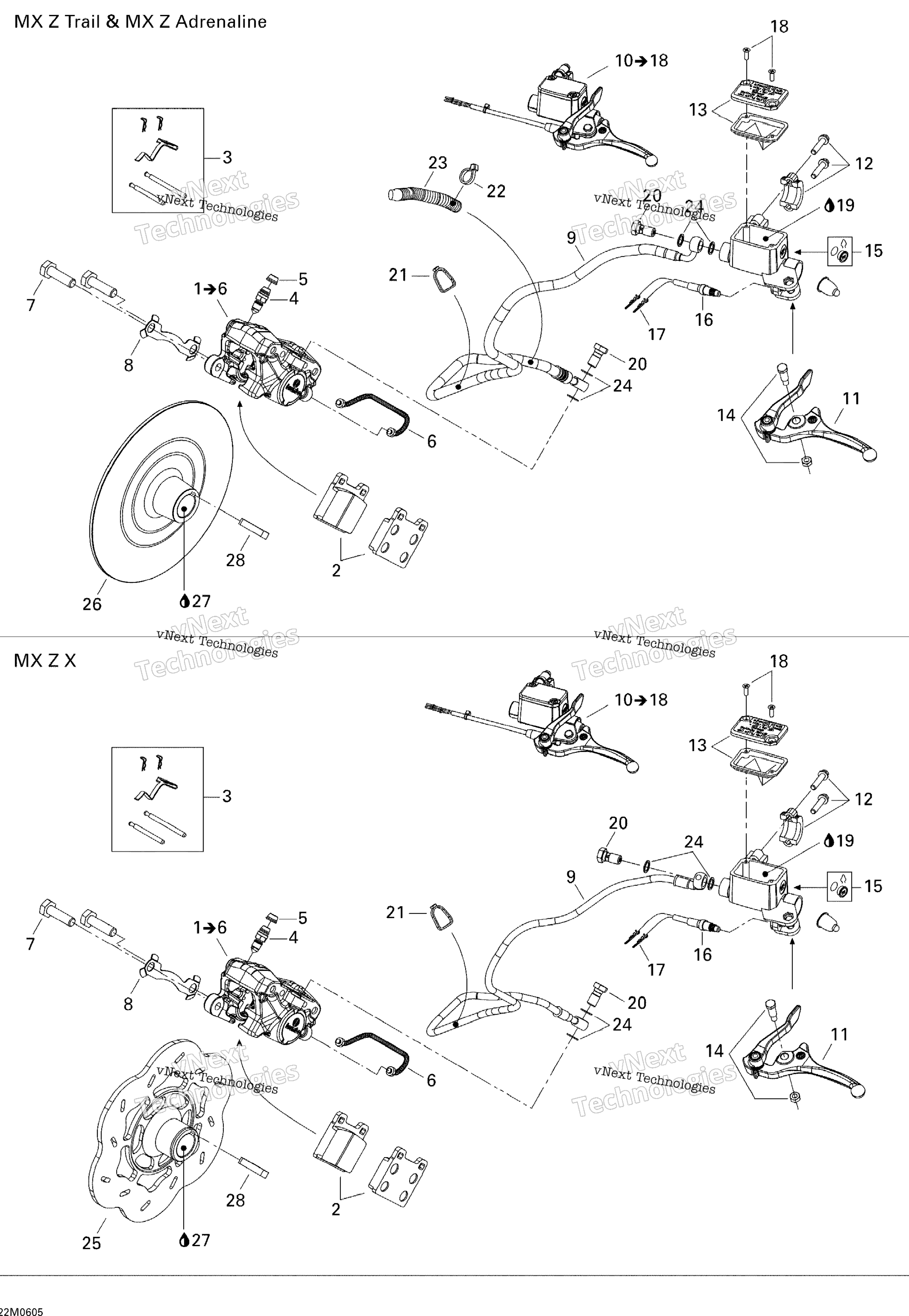 Hydraulic тормоз 500Ss