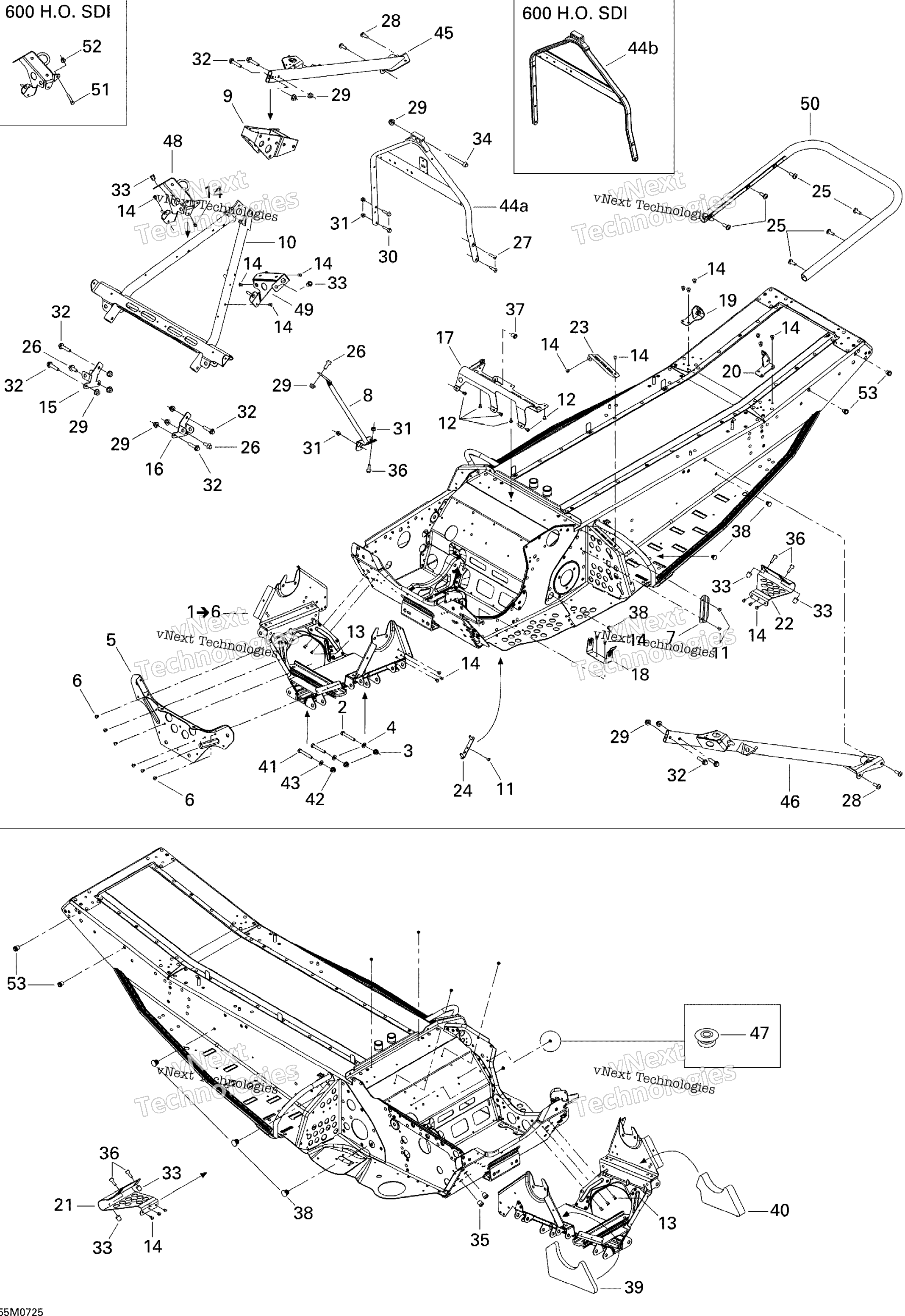 Рама And Components 800 Ho