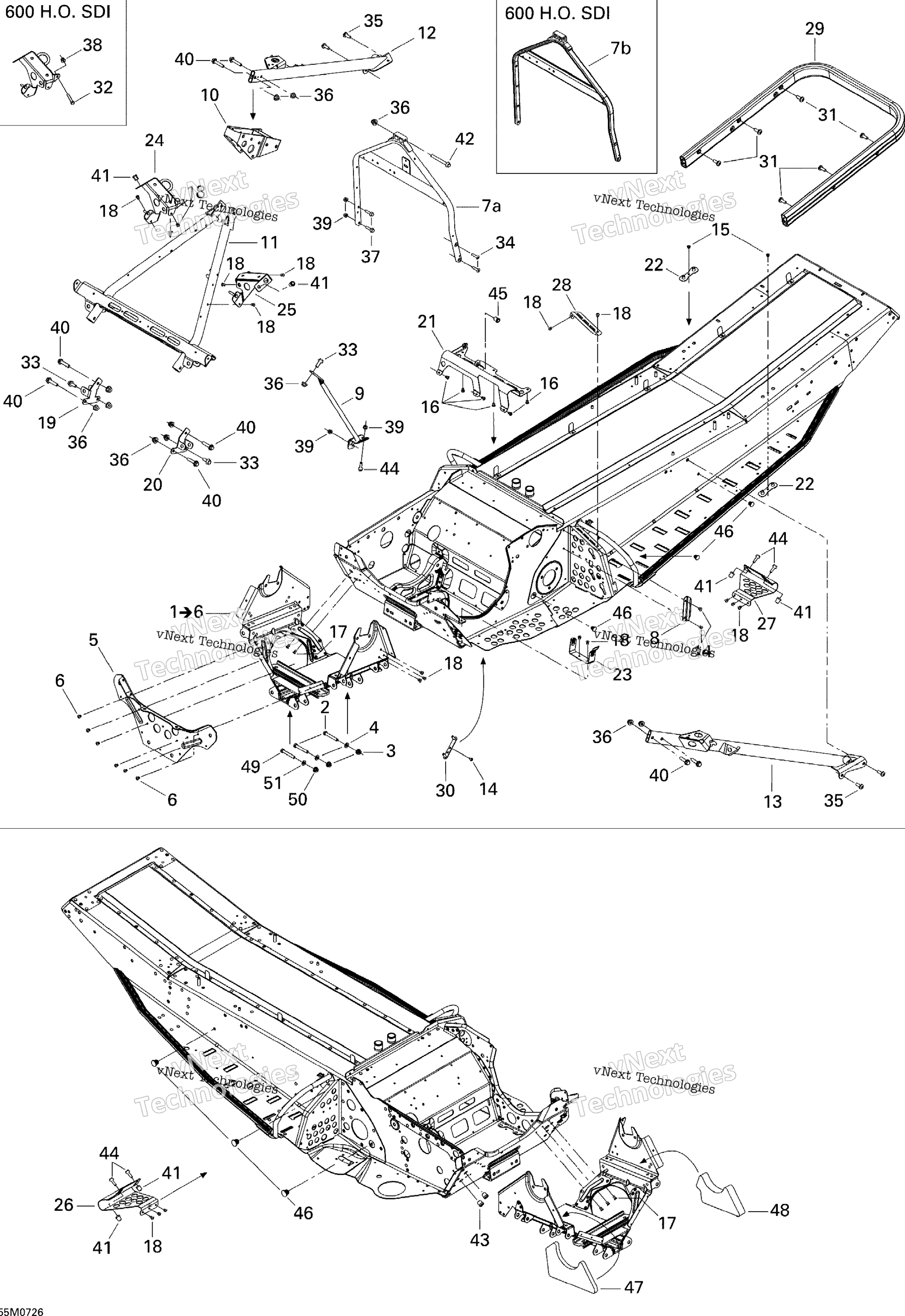 Рама And Components Ltd 600 Ho Sdi