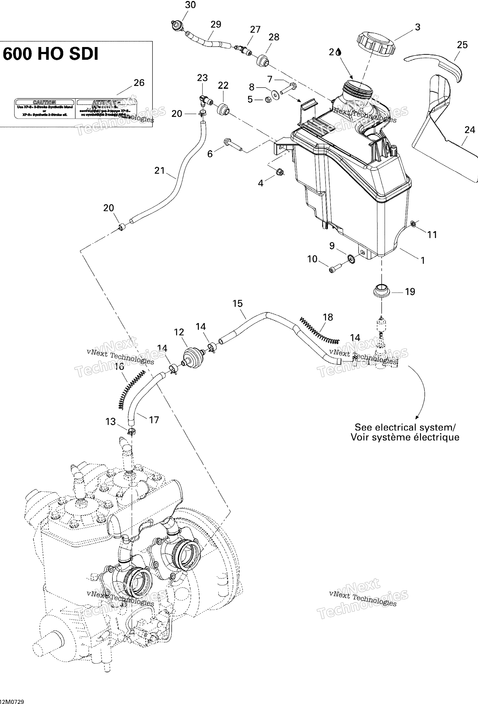 масляный System 600 Ho Sdi