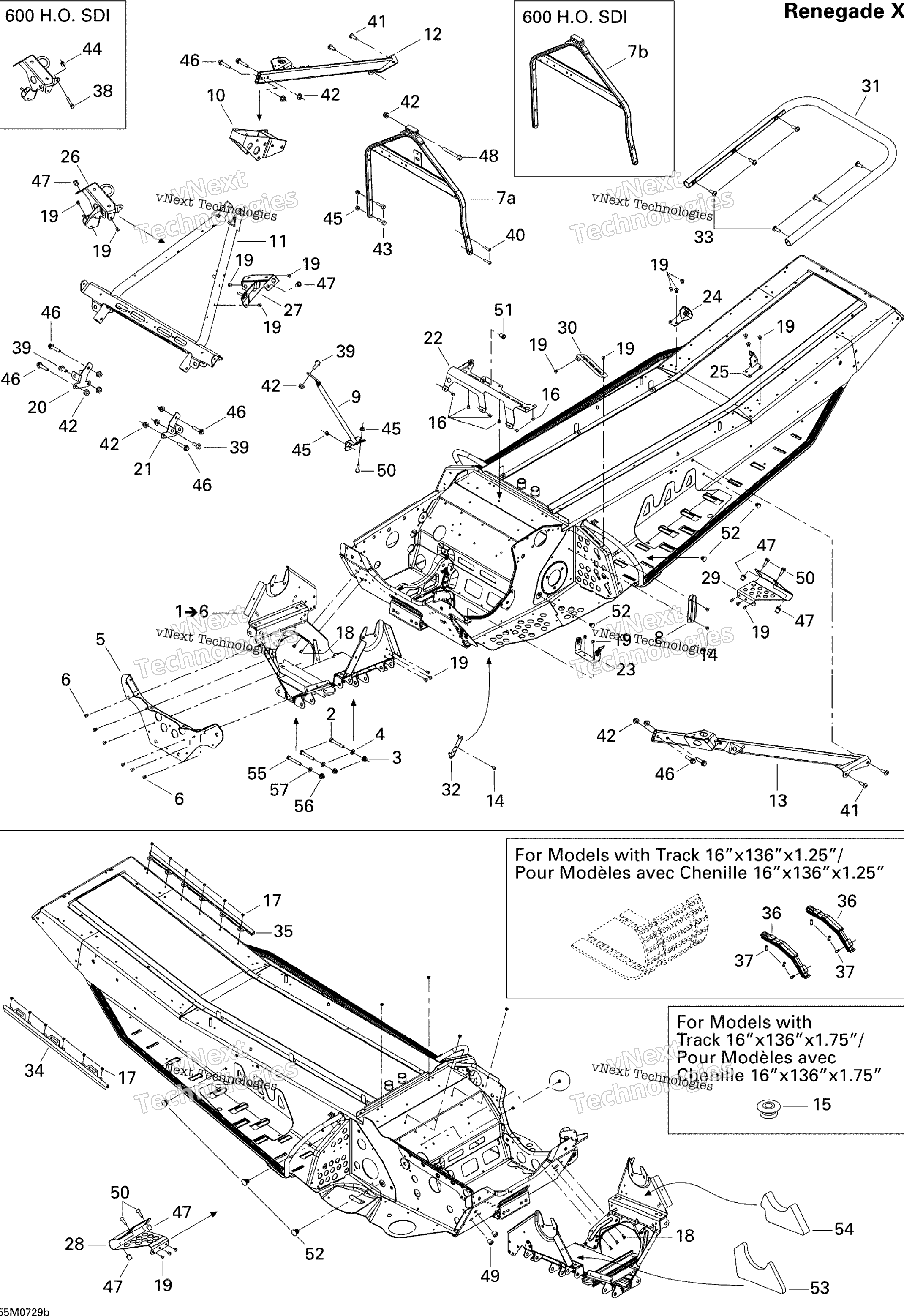 Рама And Components Renx 600
