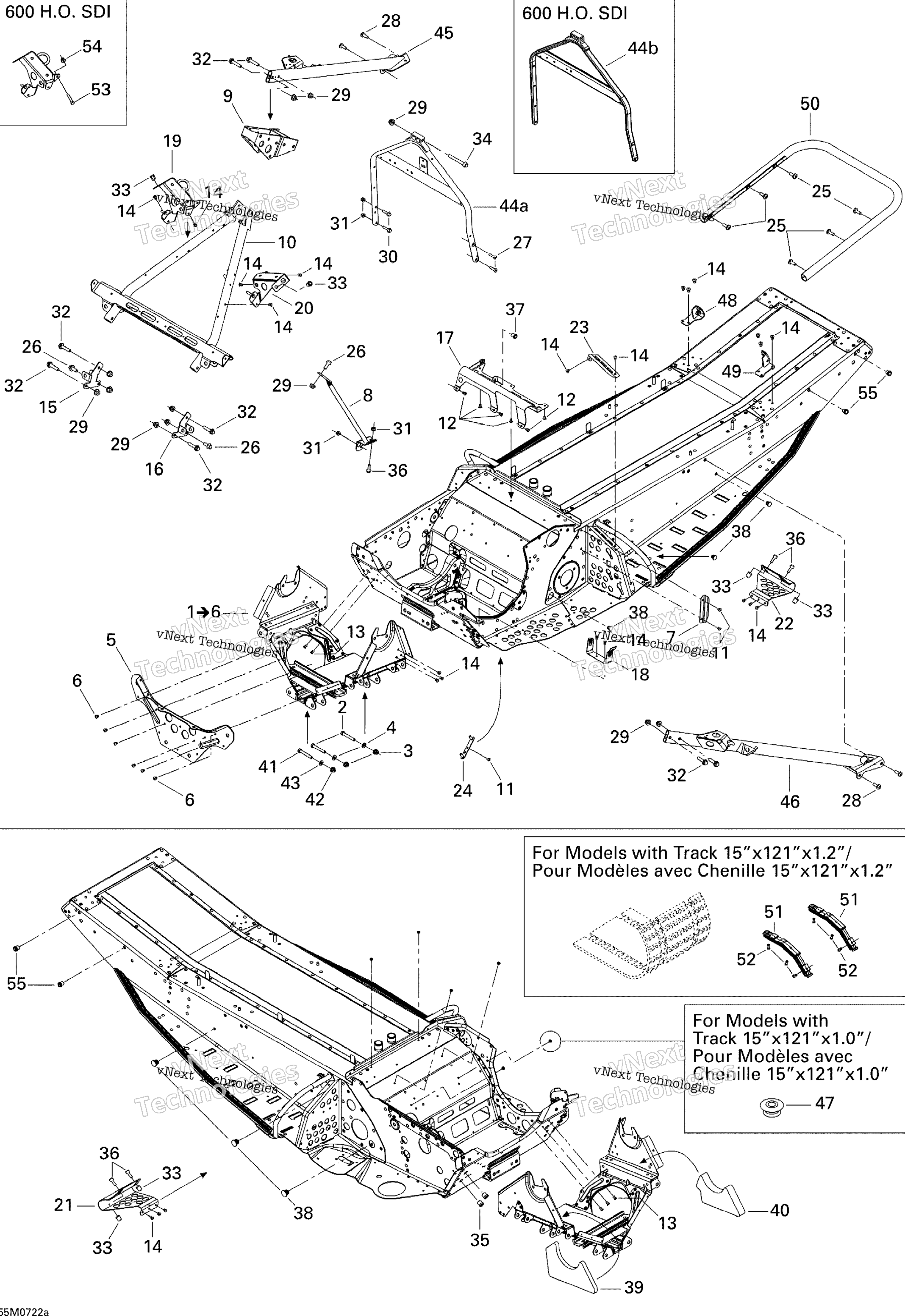 Рама And Components 500 Ss