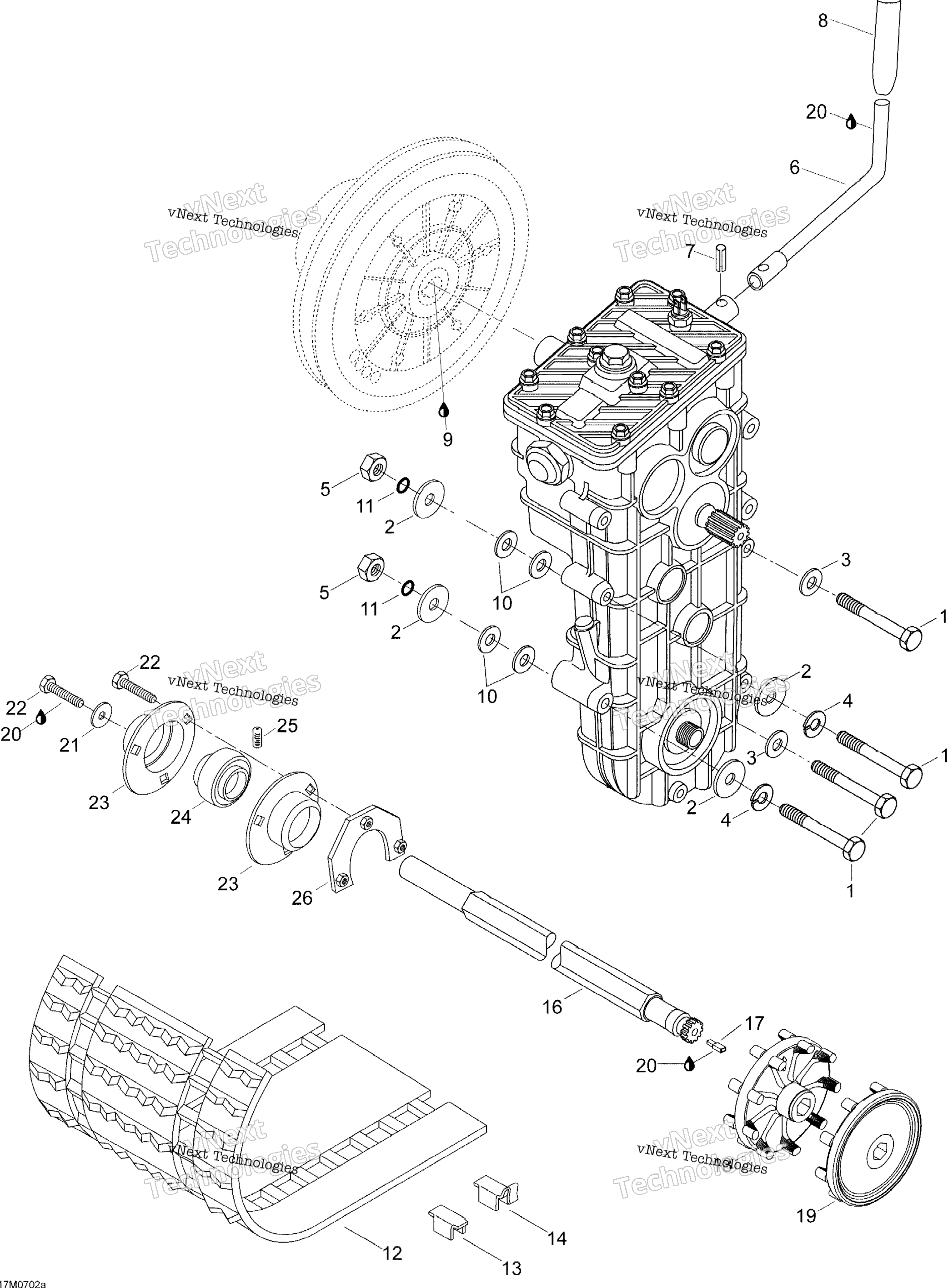 Привод System Wt 550