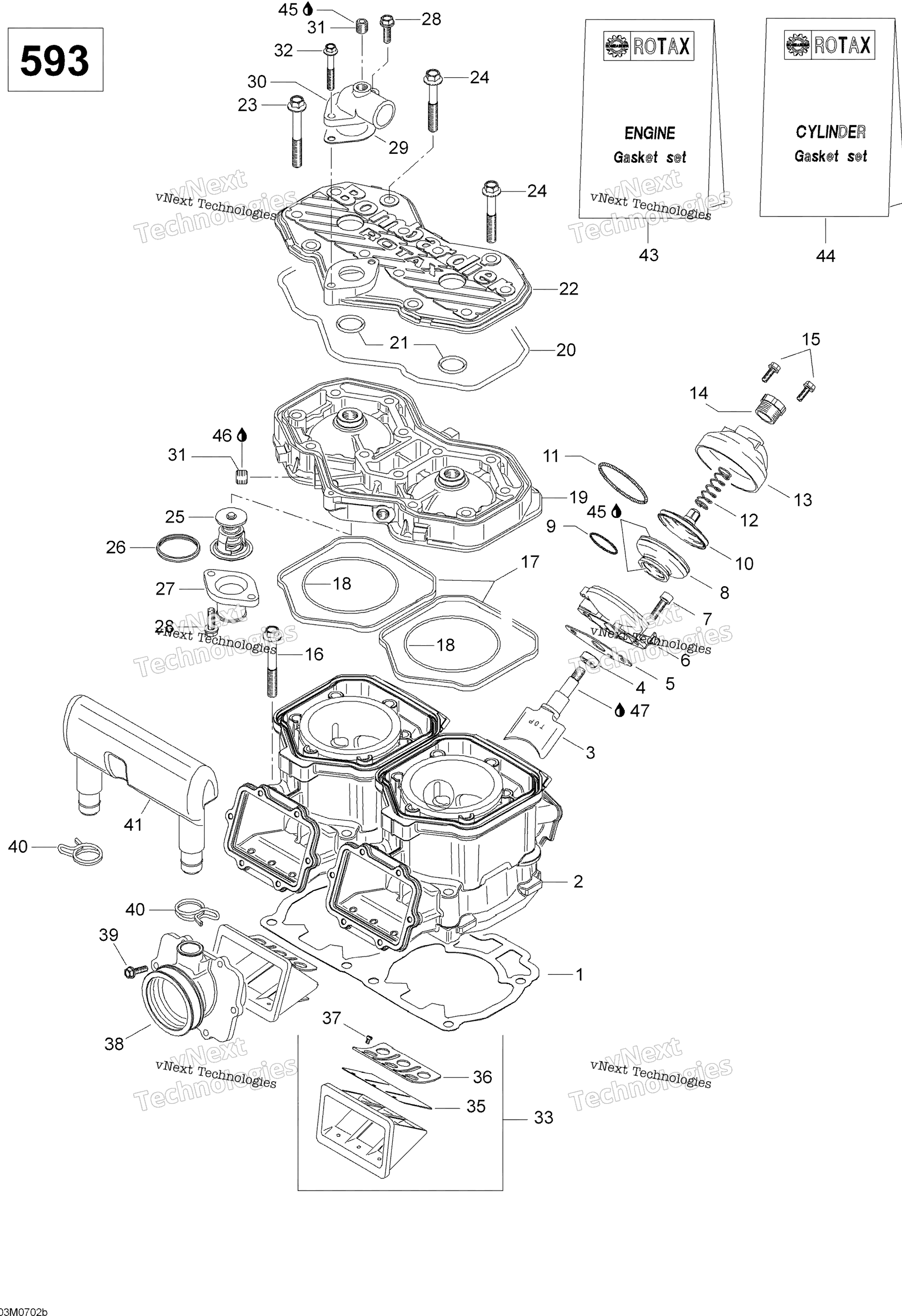 Цилиндр And Cylinder Head 600