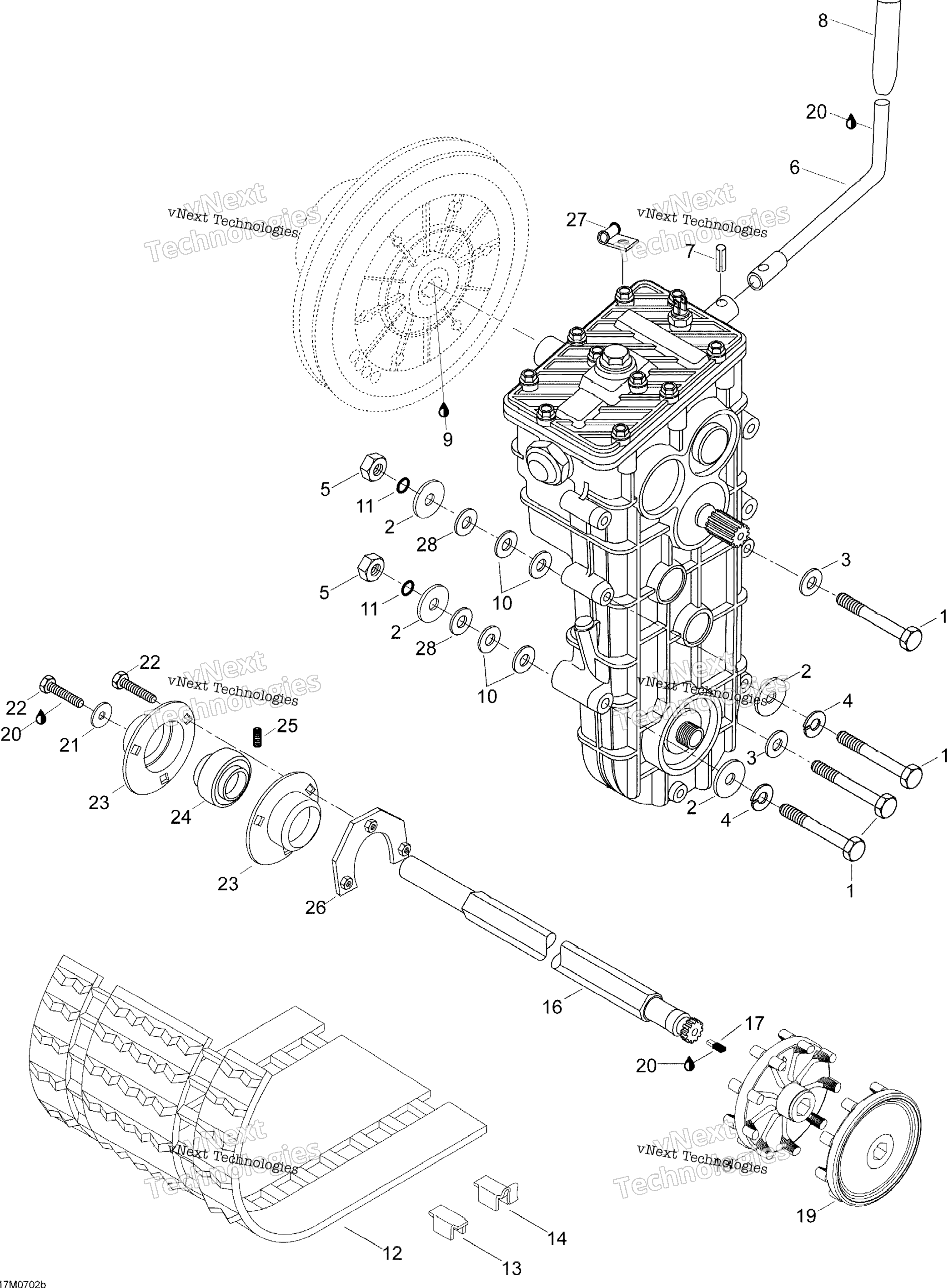 Привод System Wt 600