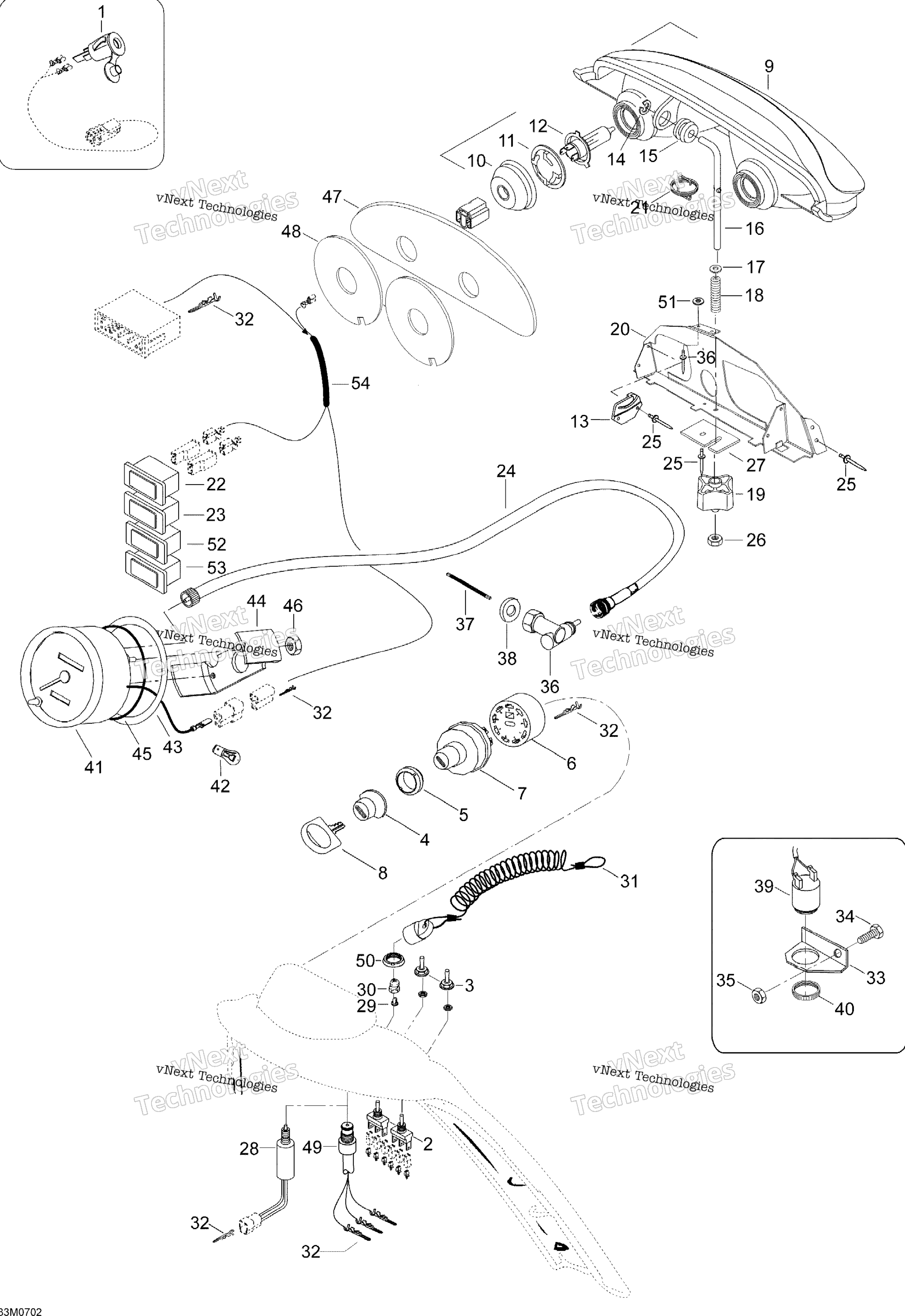 Электрооборудование System Wt 600