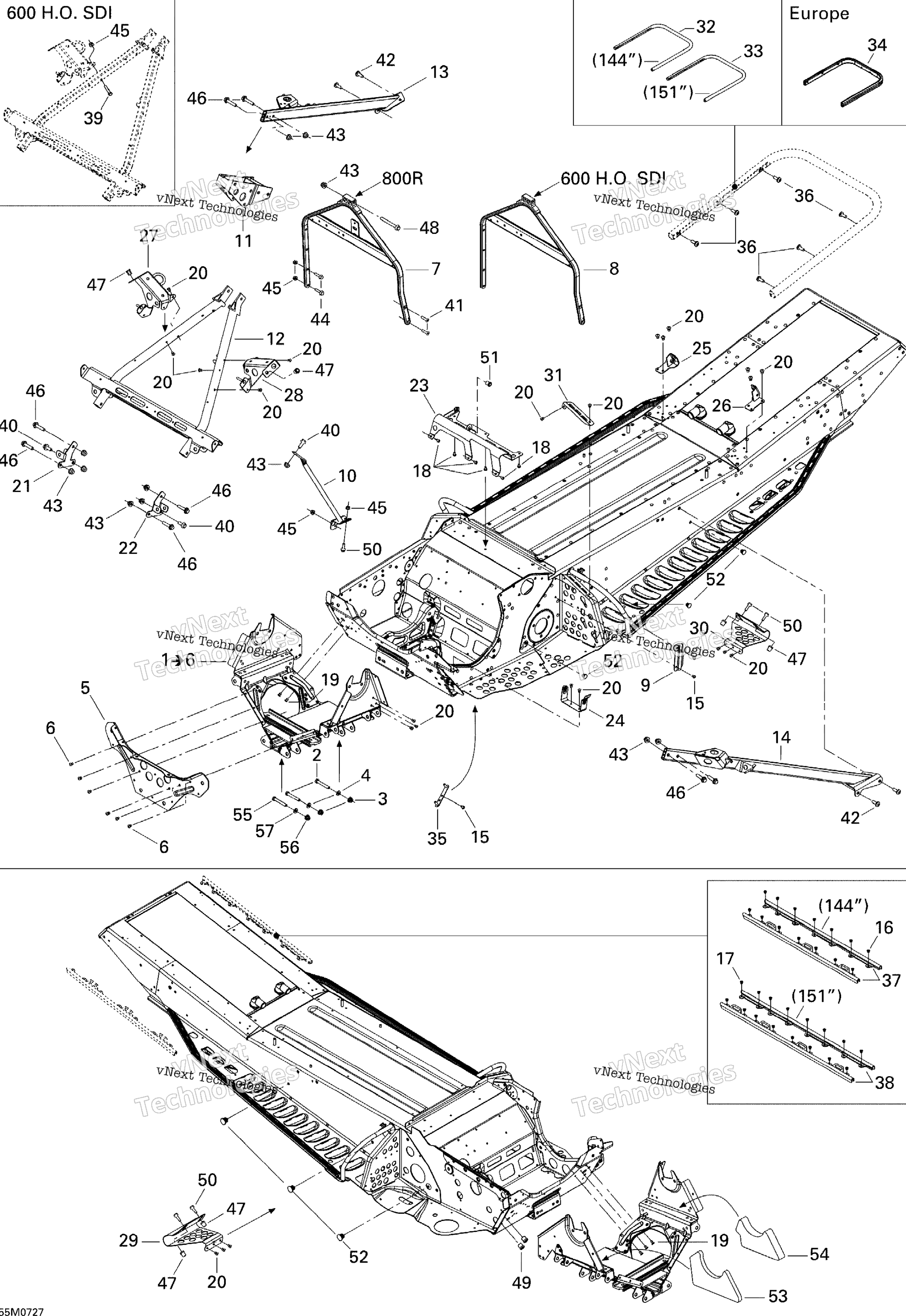 Рама And Components 800R