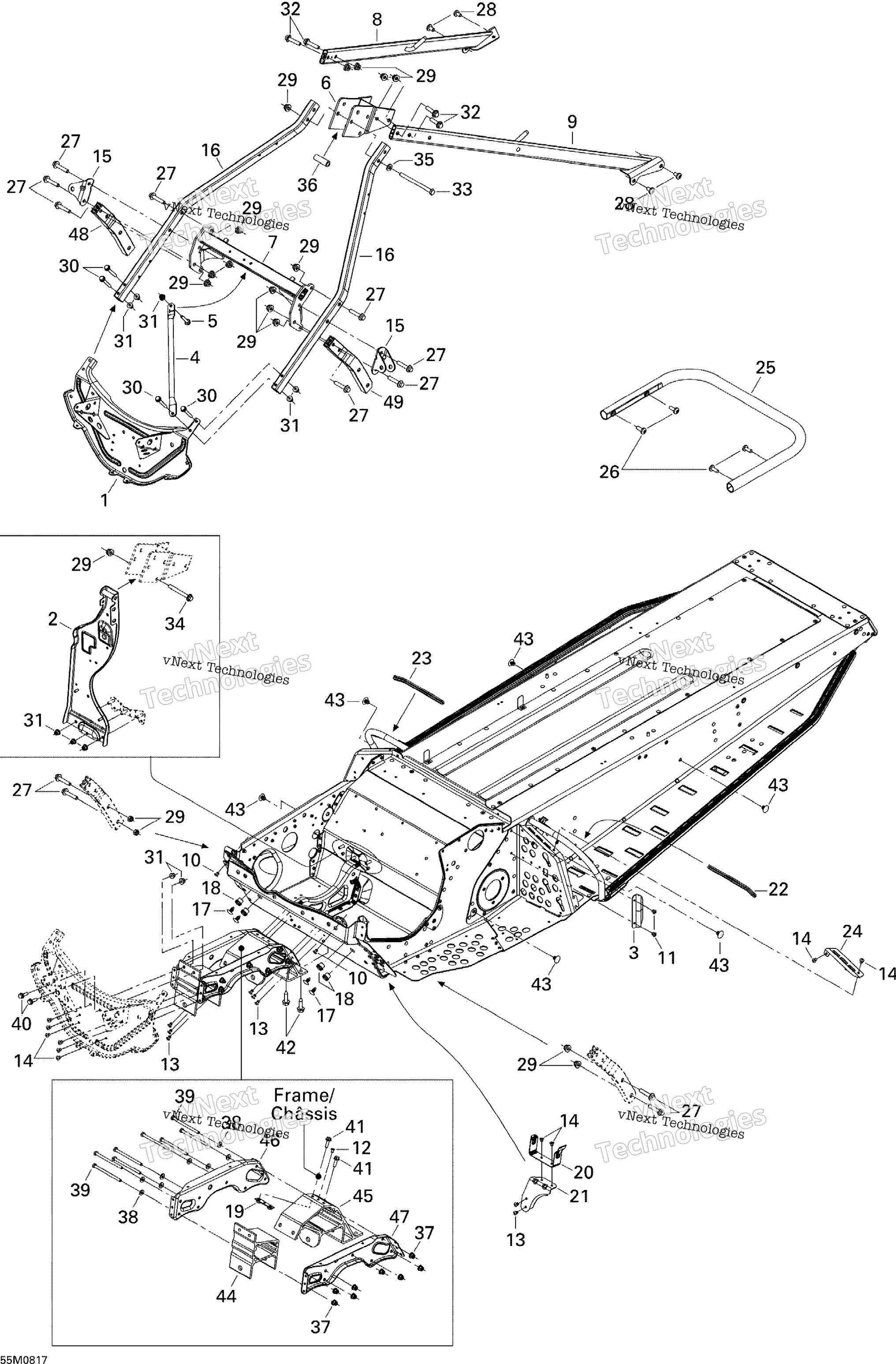 Рама And Components